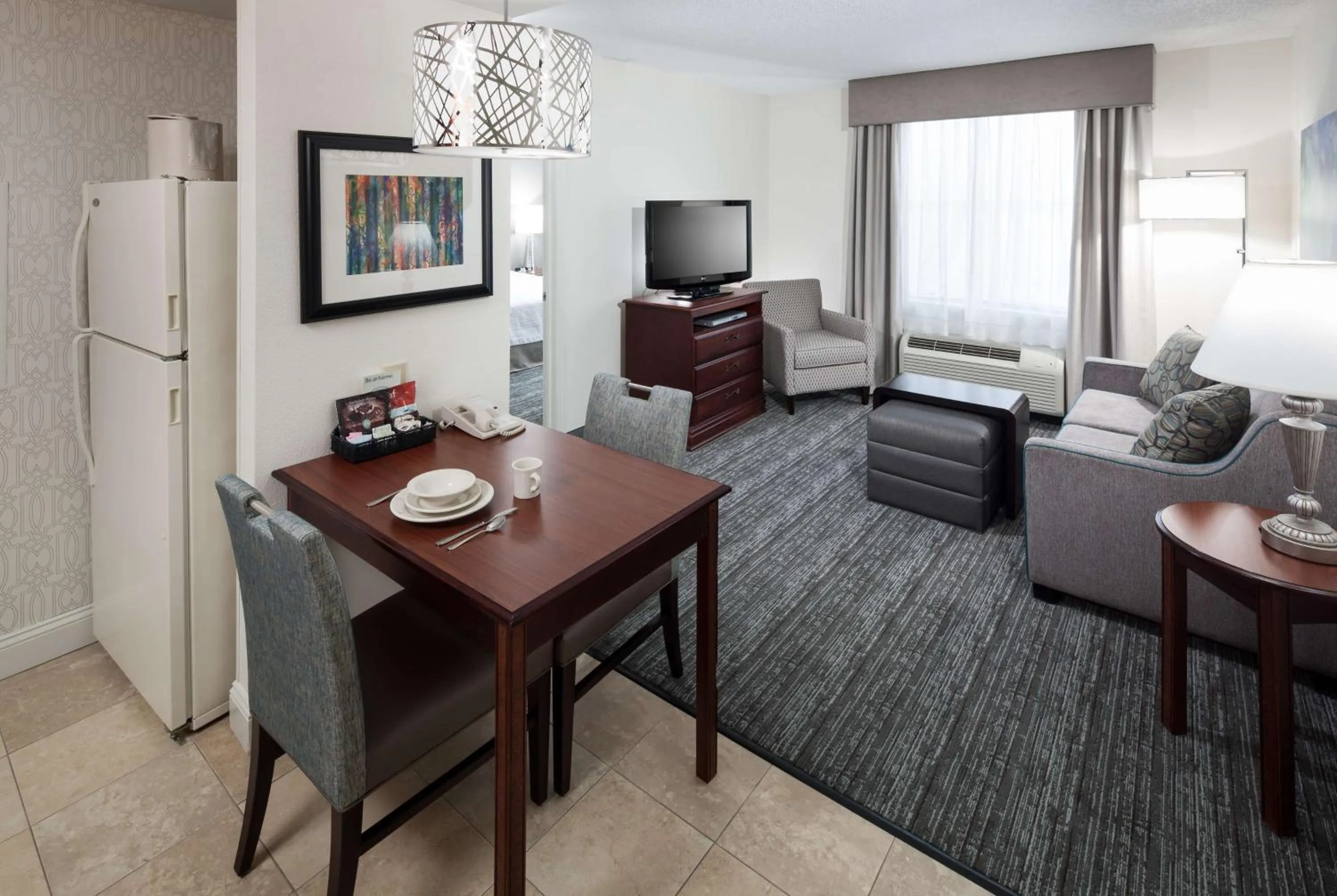 Living room in Homewood Suites by Hilton Huntsville-Village of Providence