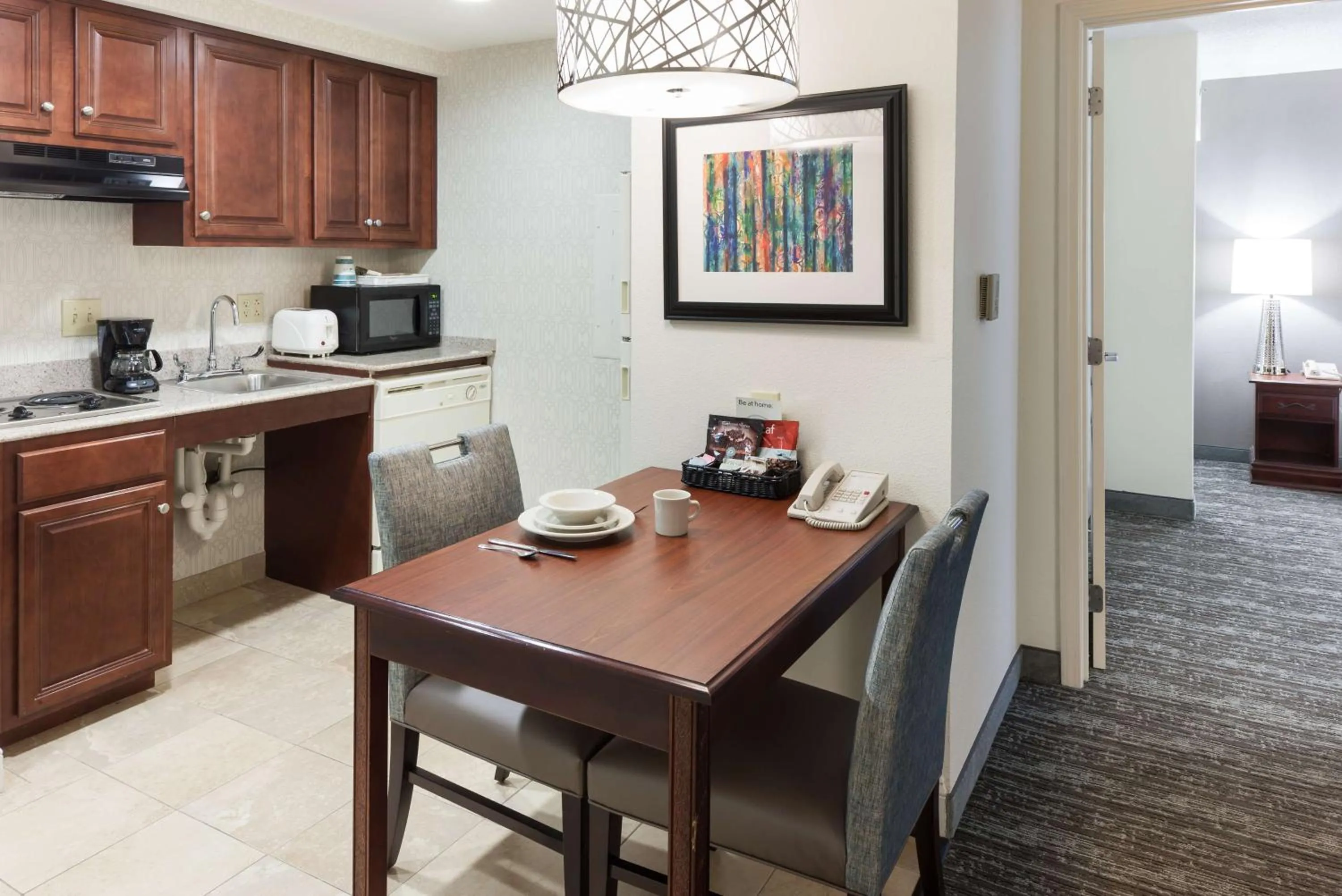 Kitchen or kitchenette in Homewood Suites by Hilton Huntsville-Village of Providence