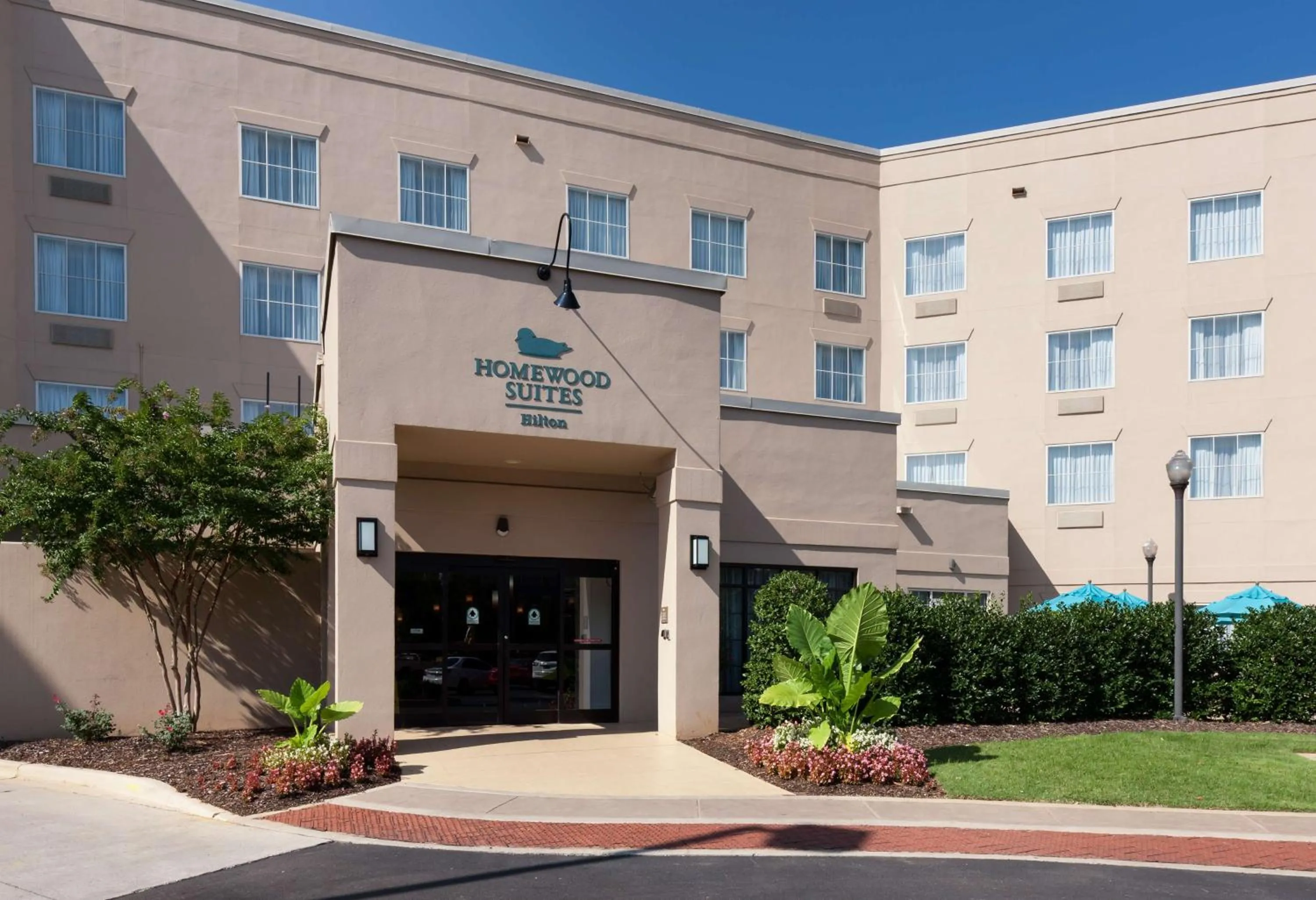 Property building in Homewood Suites by Hilton Huntsville-Village of Providence