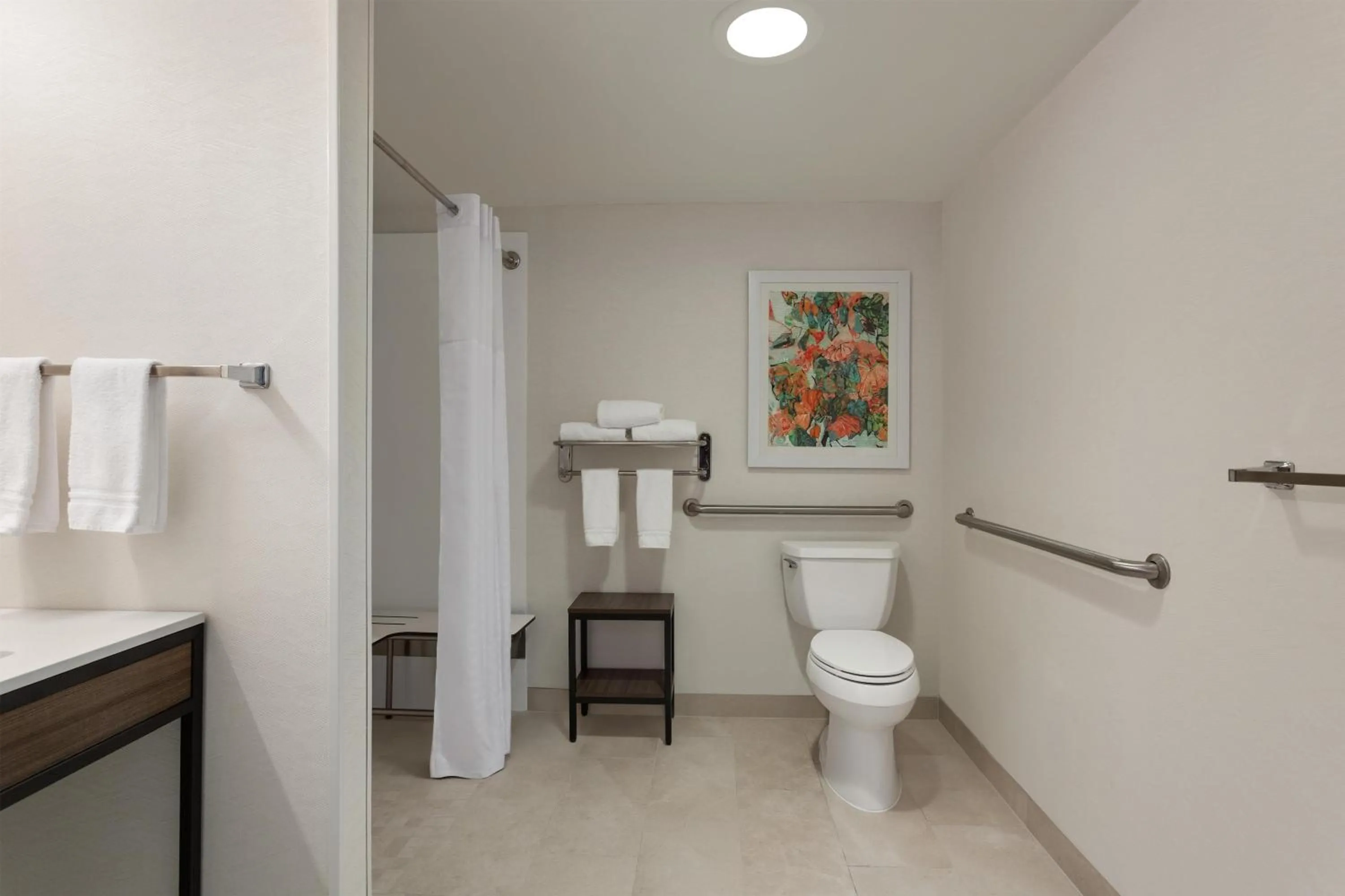 Bathroom in Hilton Garden Inn Fort Myers Airport/FGCU