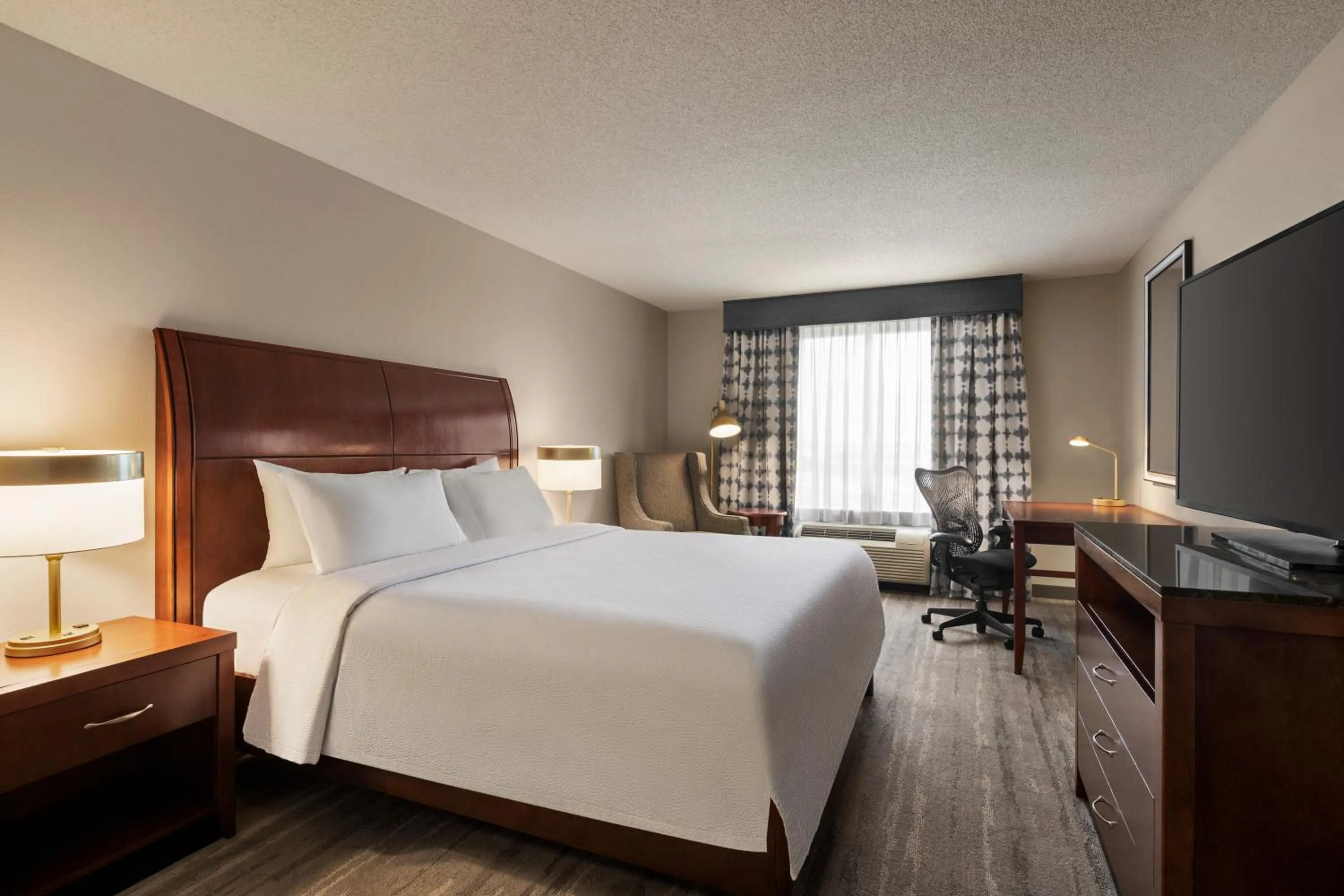 Guests, Bed in Hilton Garden Inn Fort Myers Airport/FGCU