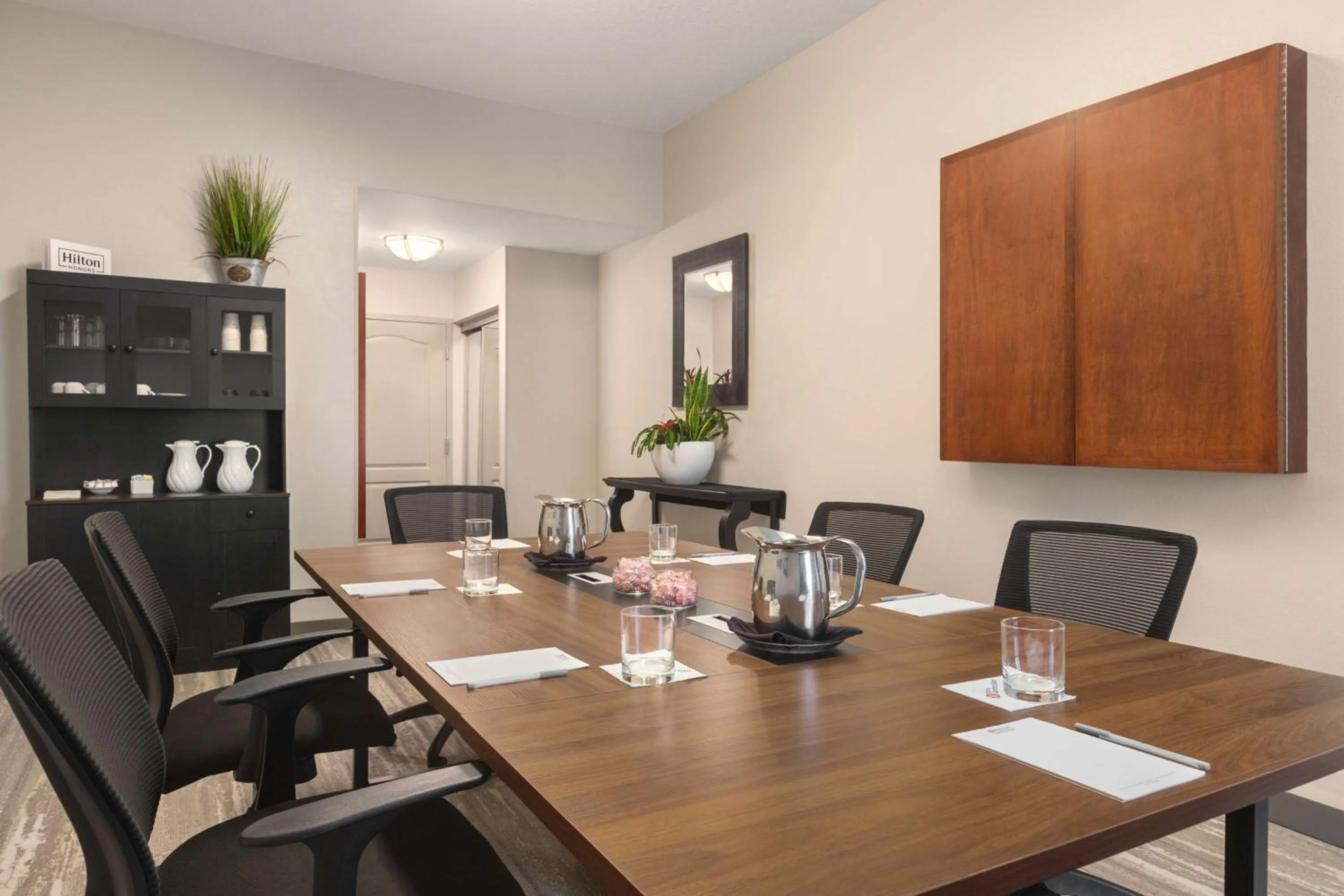 Meeting/conference room in Hilton Garden Inn Fort Myers Airport/FGCU