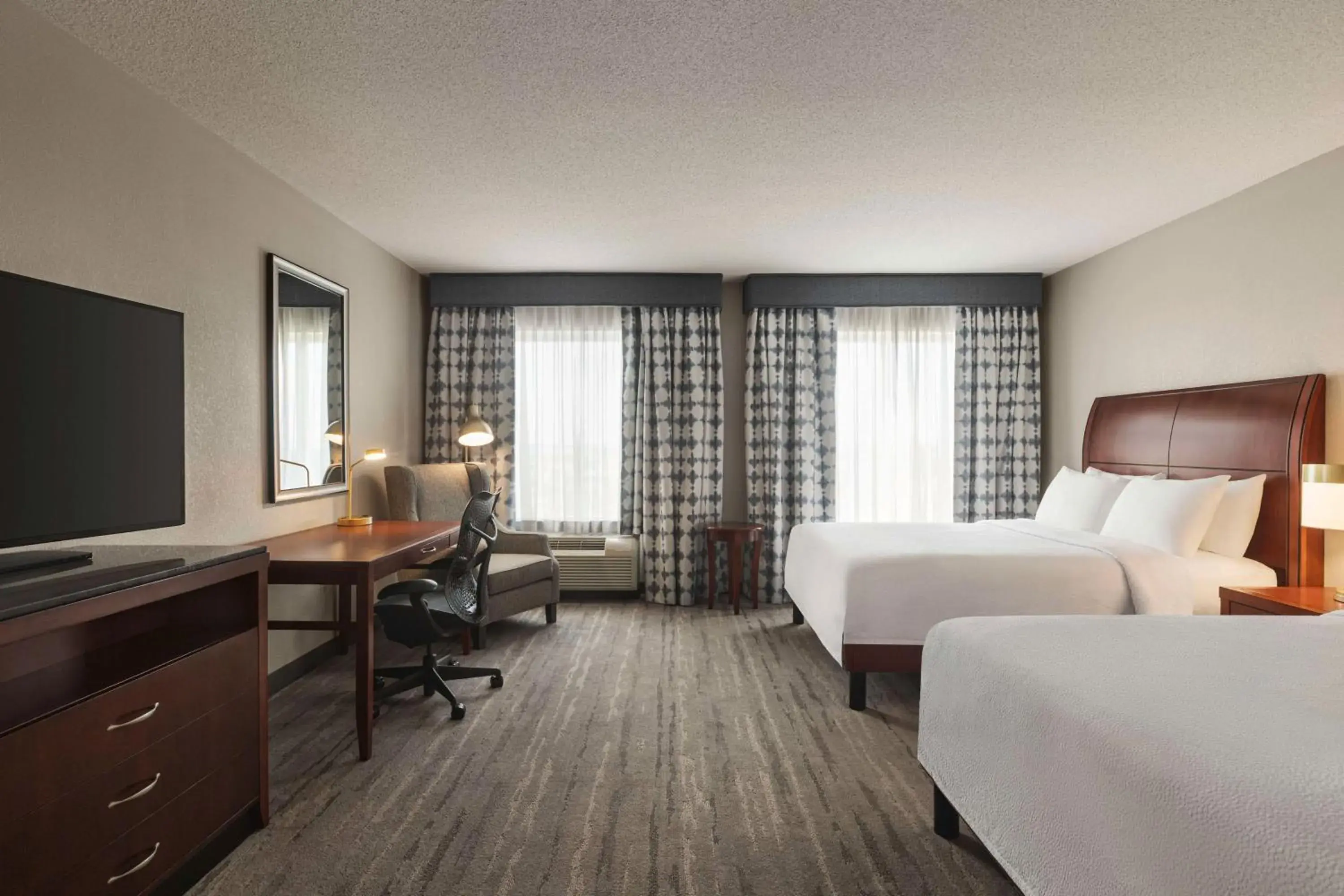 Bed in Hilton Garden Inn Fort Myers Airport/FGCU Bed in Hilton Garden Inn Fort Myers Airport/FGCU