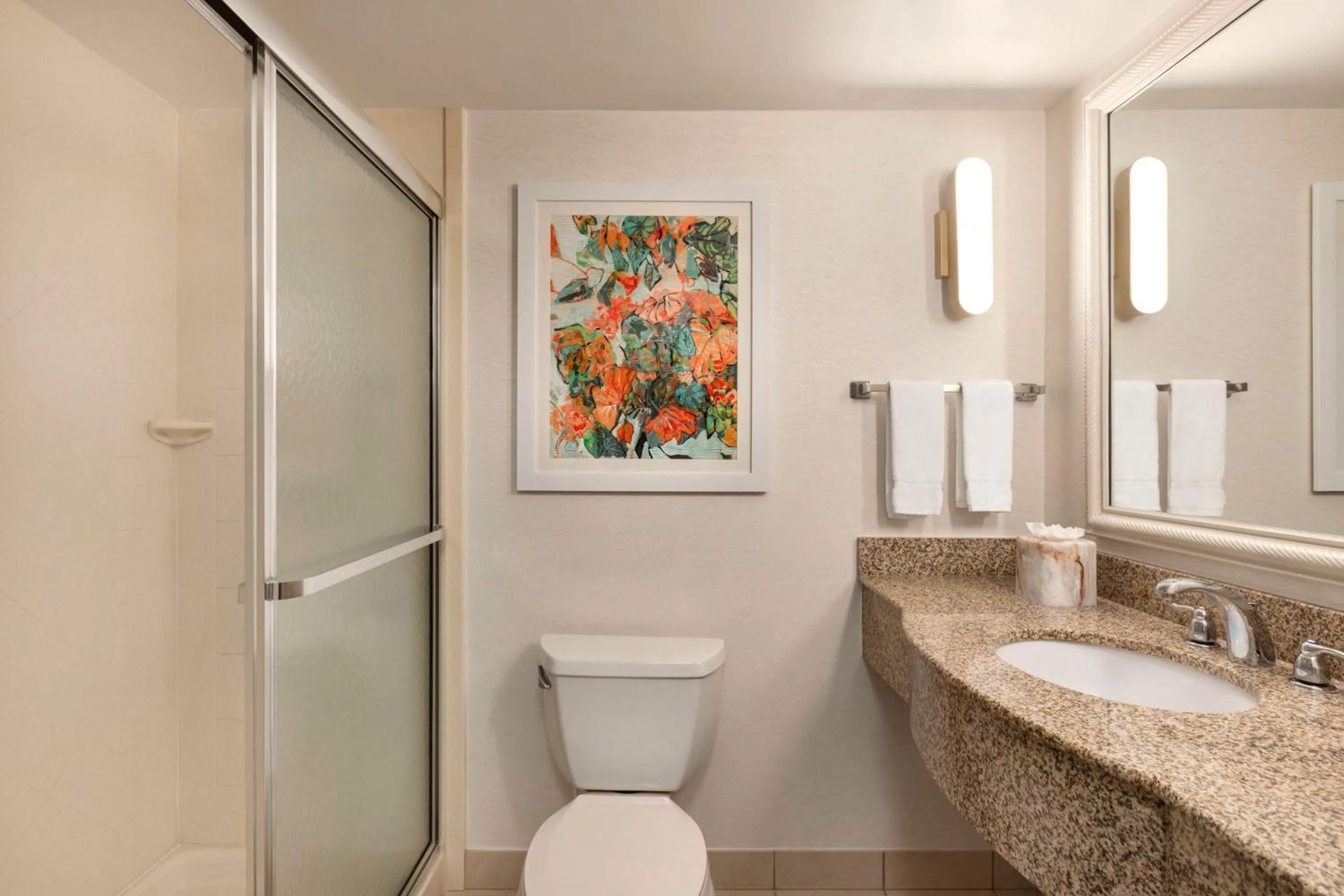 Bathroom in Hilton Garden Inn Fort Myers Airport/FGCU