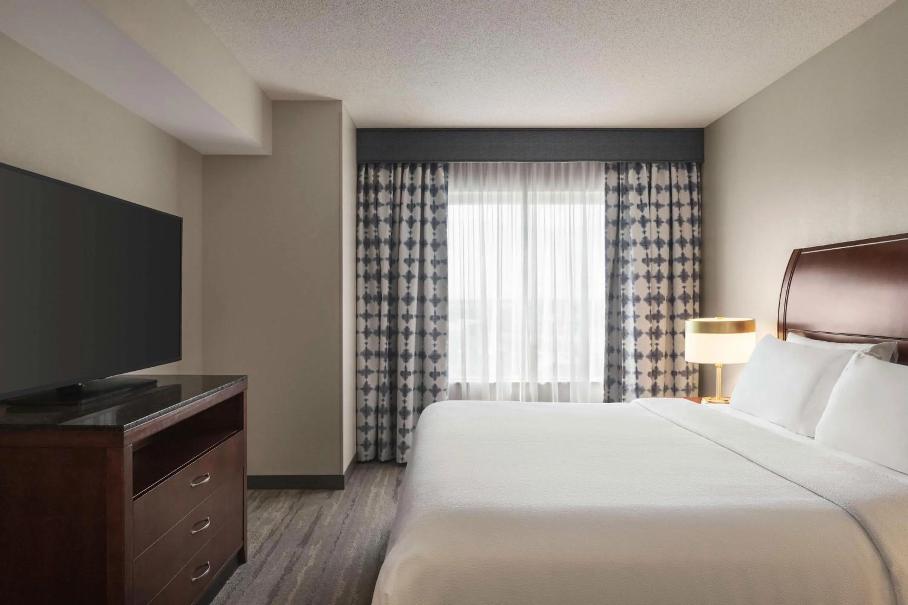 Bed in Hilton Garden Inn Fort Myers Airport/FGCU