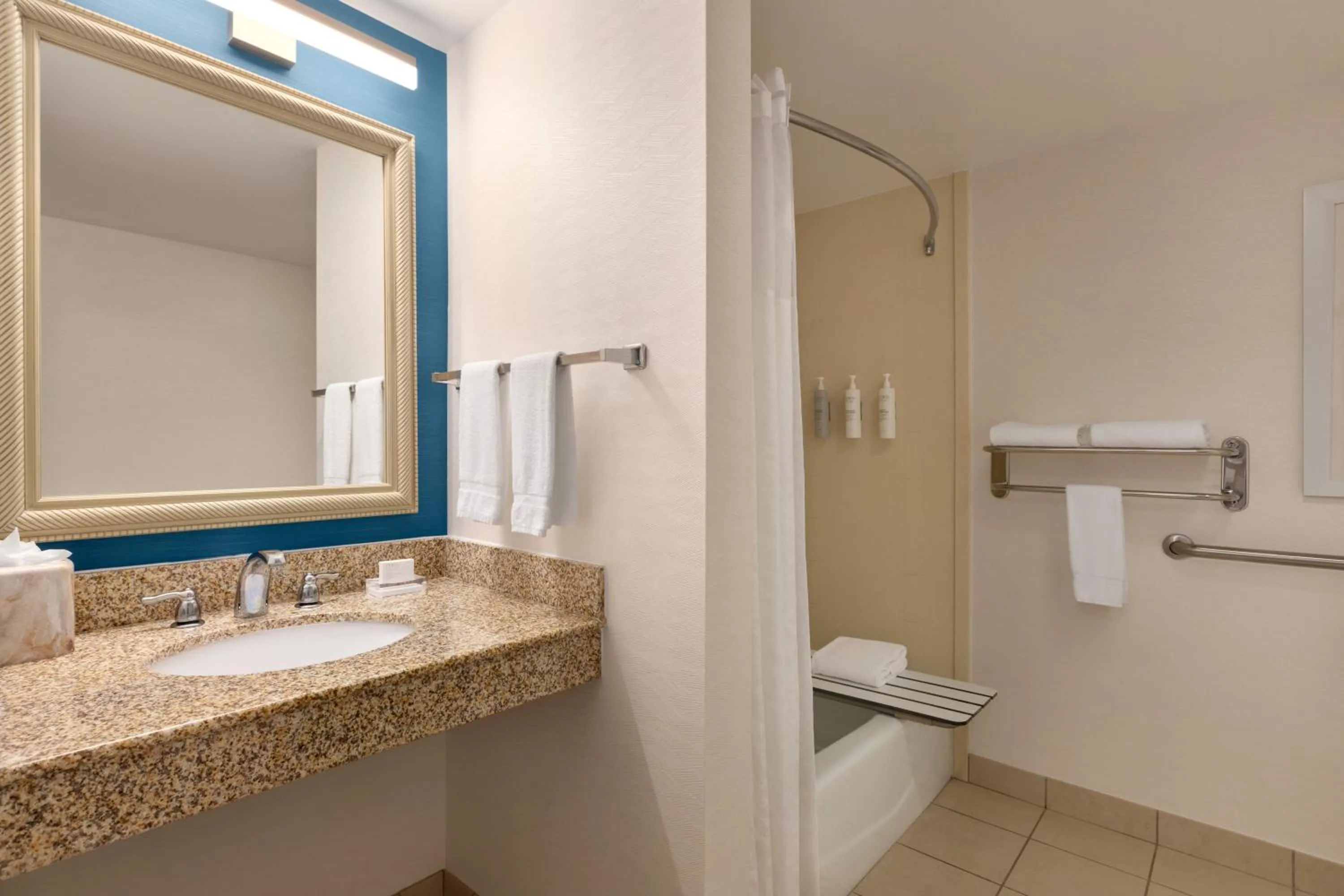 Bathroom in Hilton Garden Inn Fort Myers Airport/FGCU
