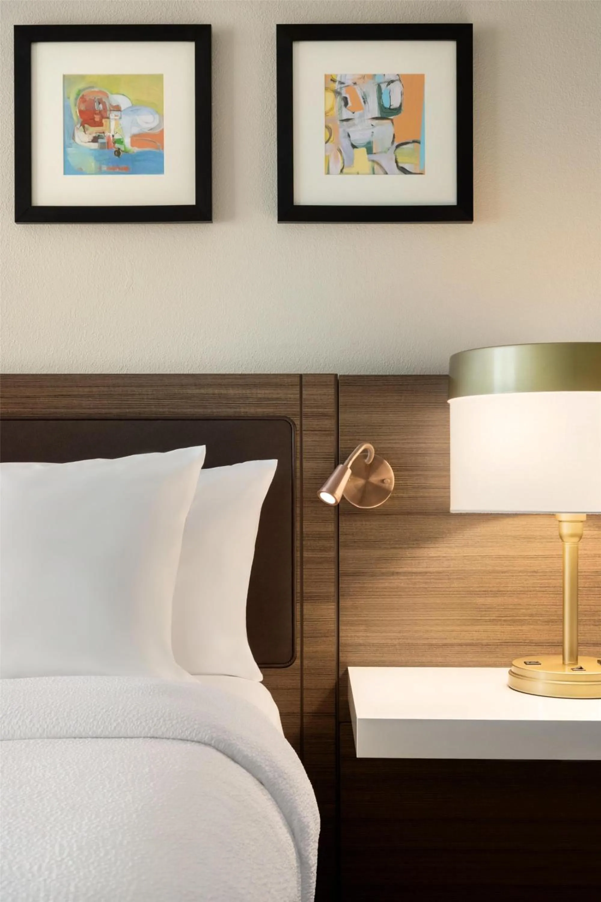 Bed in Hilton Garden Inn Fort Myers Airport/FGCU