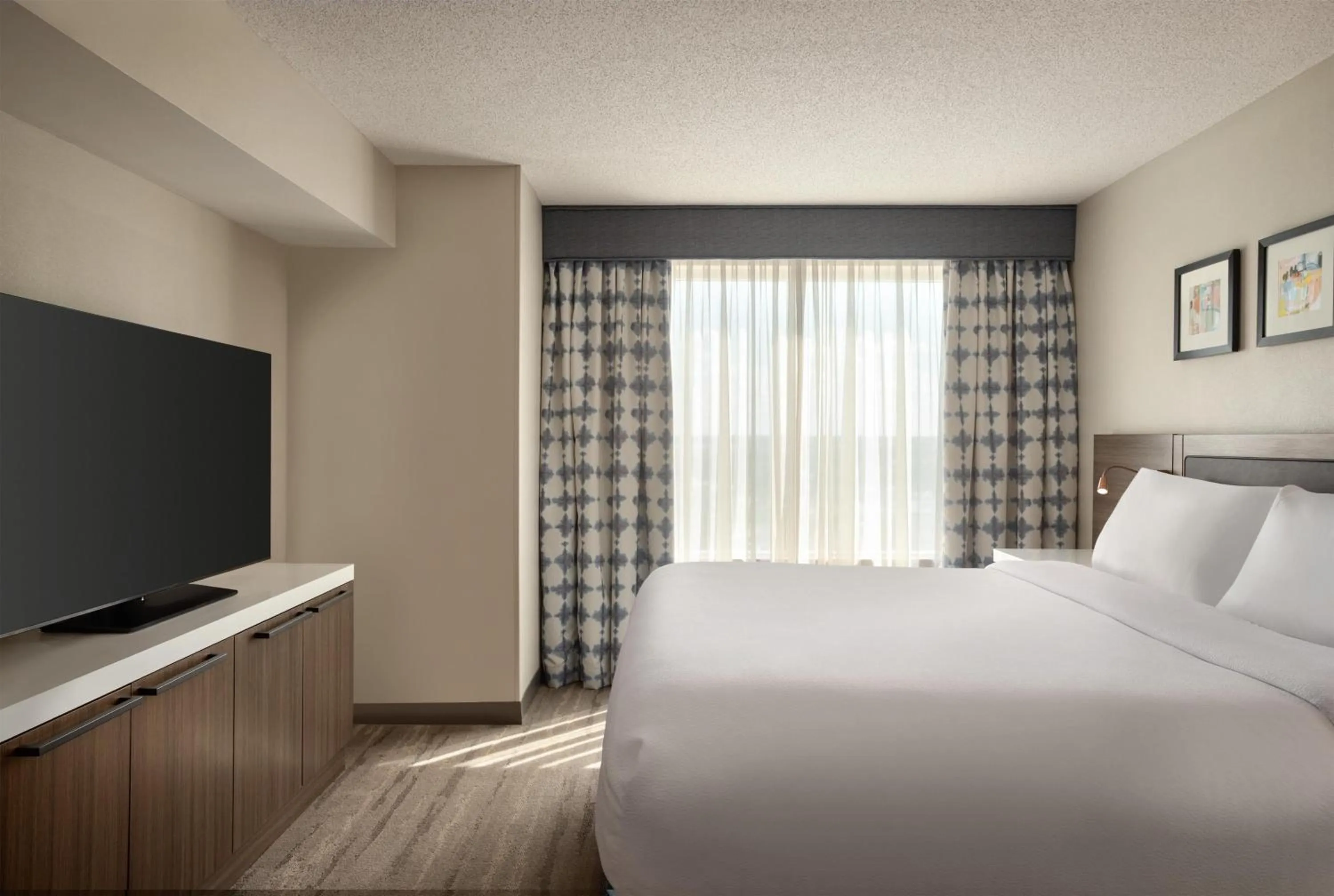 Bed in Hilton Garden Inn Fort Myers Airport/FGCU