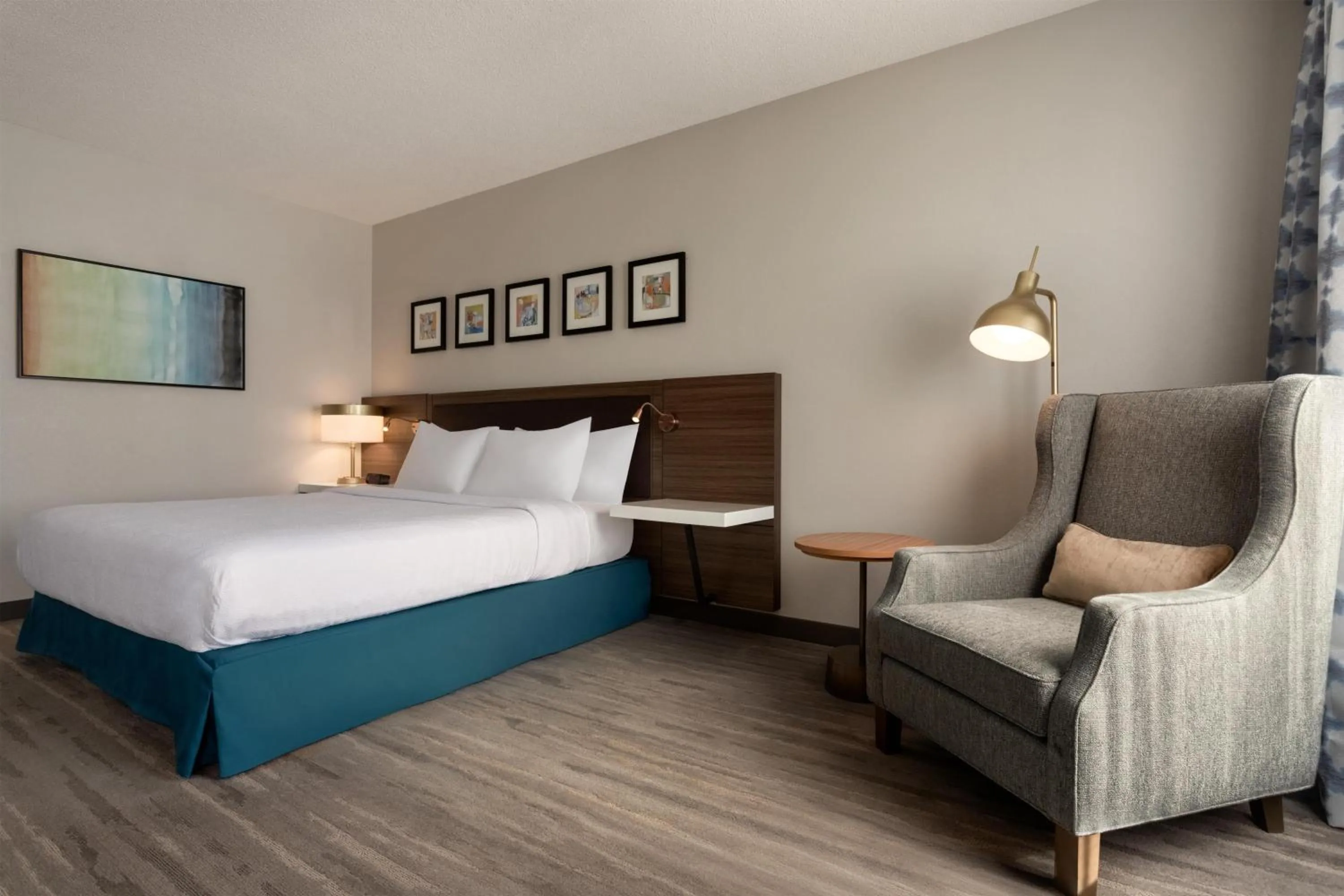 Bed in Hilton Garden Inn Fort Myers Airport/FGCU