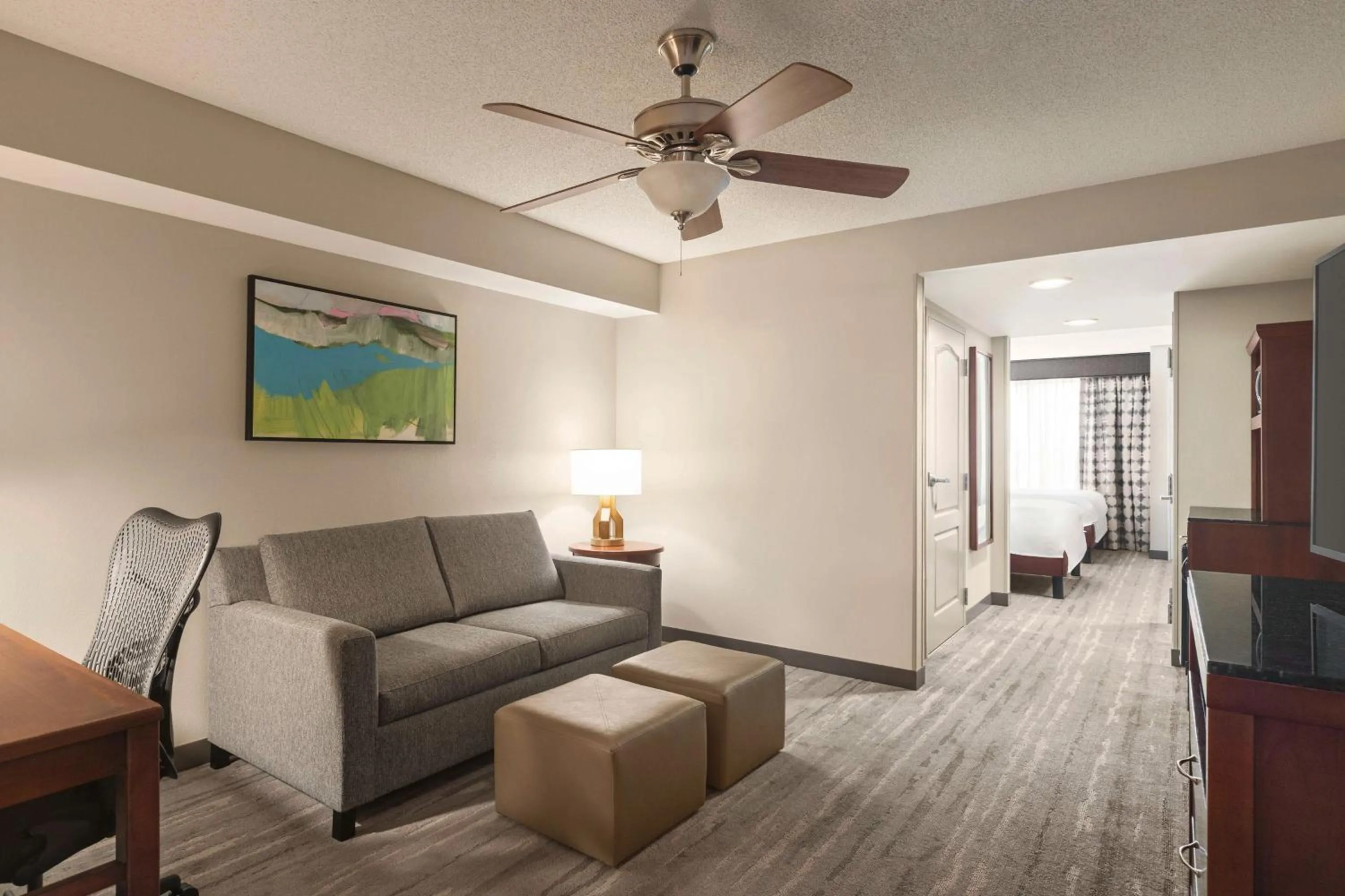 Living room in Hilton Garden Inn Fort Myers Airport/FGCU