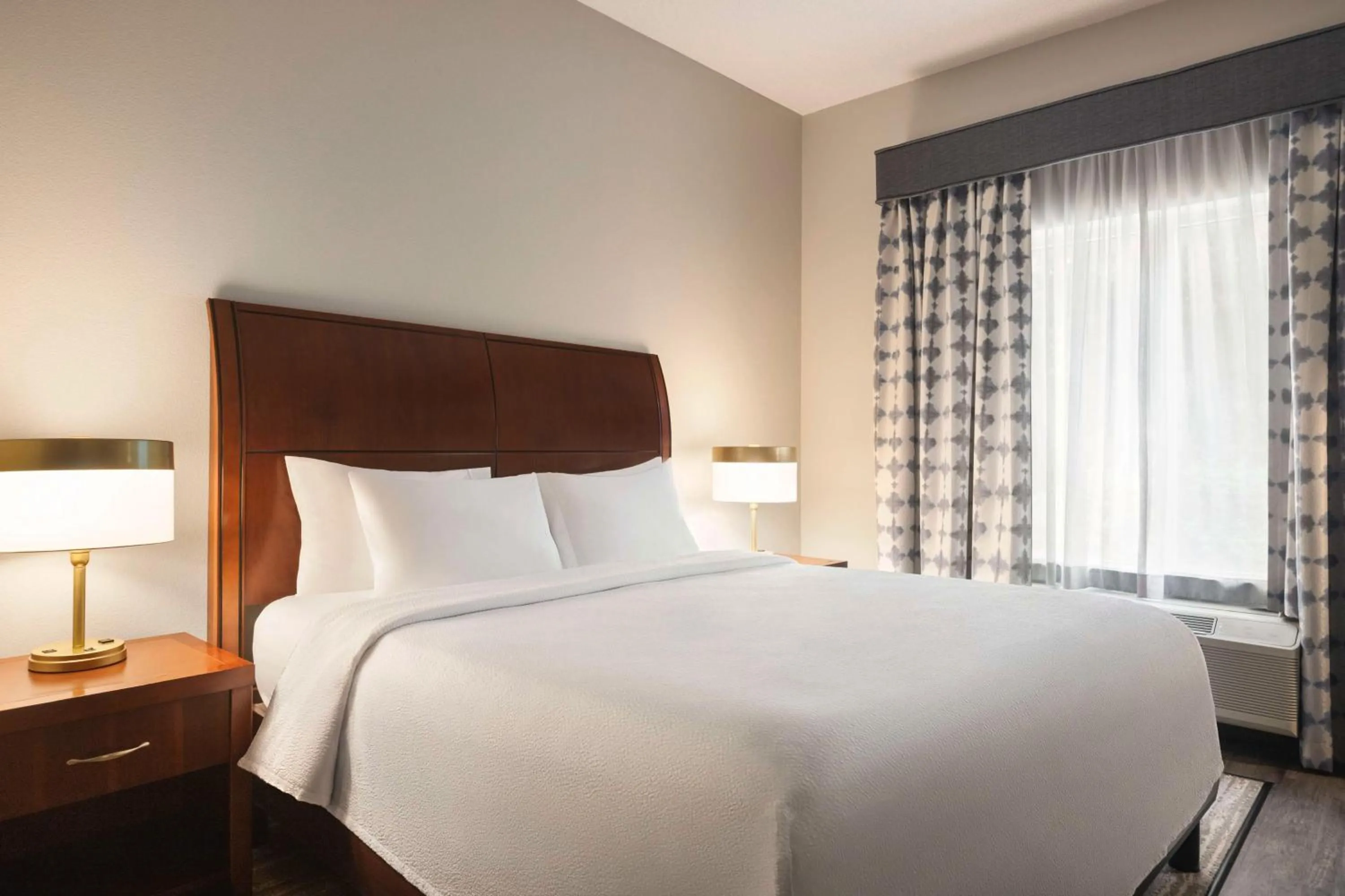 Bed in Hilton Garden Inn Fort Myers Airport/FGCU