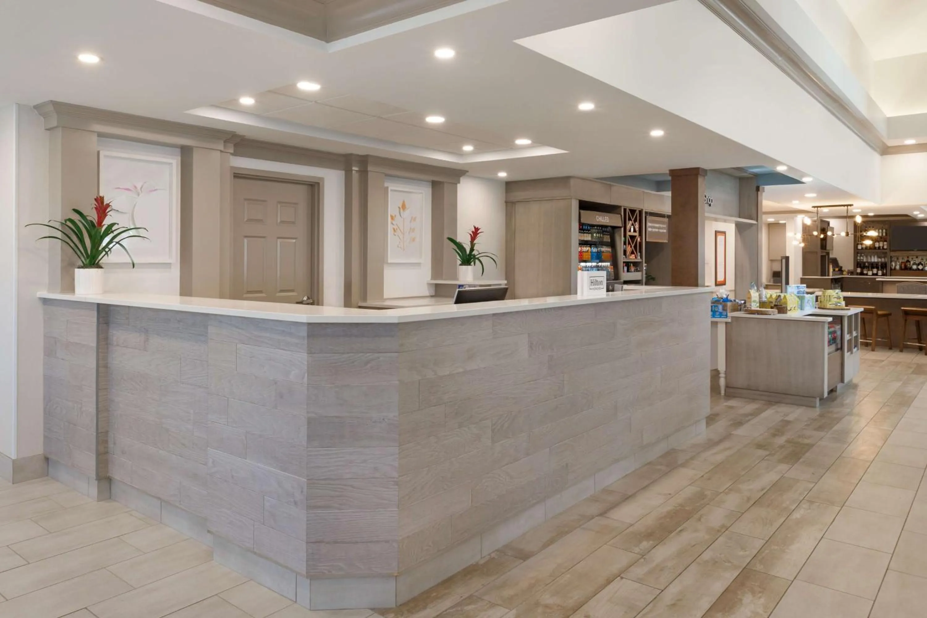 Lobby or reception in Hilton Garden Inn Fort Myers Airport/FGCU