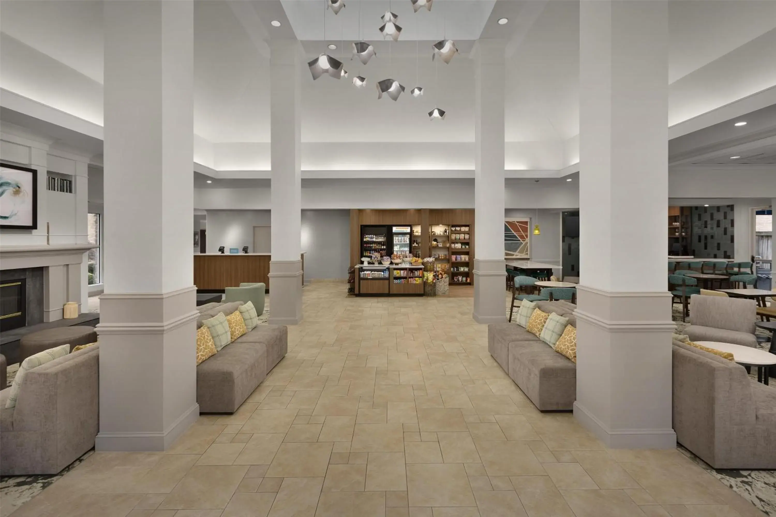 Lobby or reception in Hilton Garden Inn Huntsville/Space Center Lobby or reception in Hilton Garden Inn Huntsville/Space Center