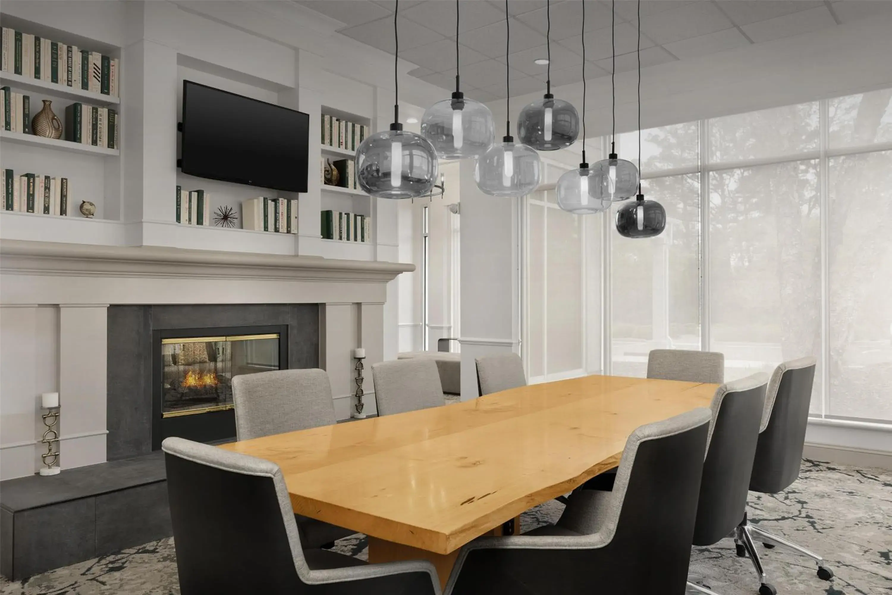 Lobby or reception in Hilton Garden Inn Huntsville/Space Center Lobby or reception in Hilton Garden Inn Huntsville/Space Center