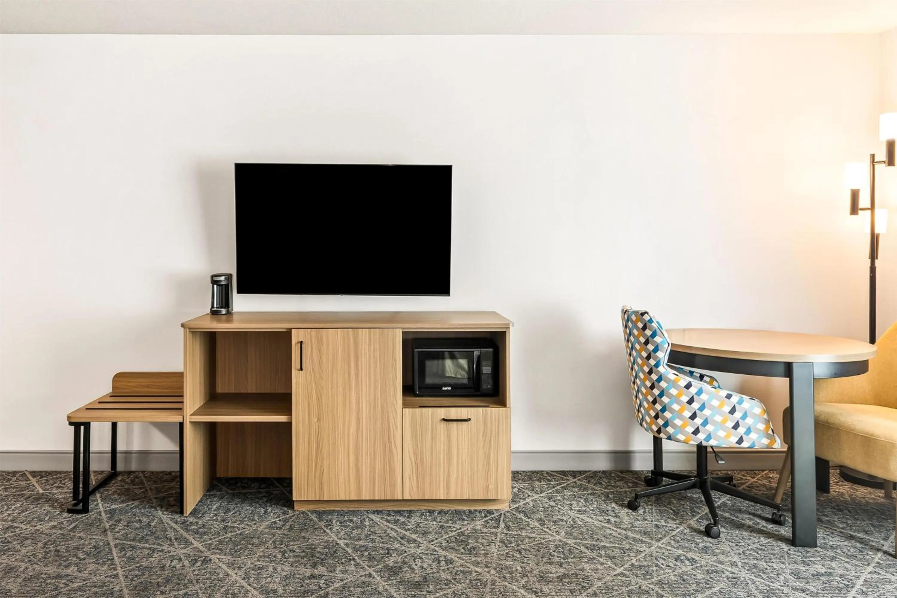 Bedroom in Hampton Inn and Suites Merced