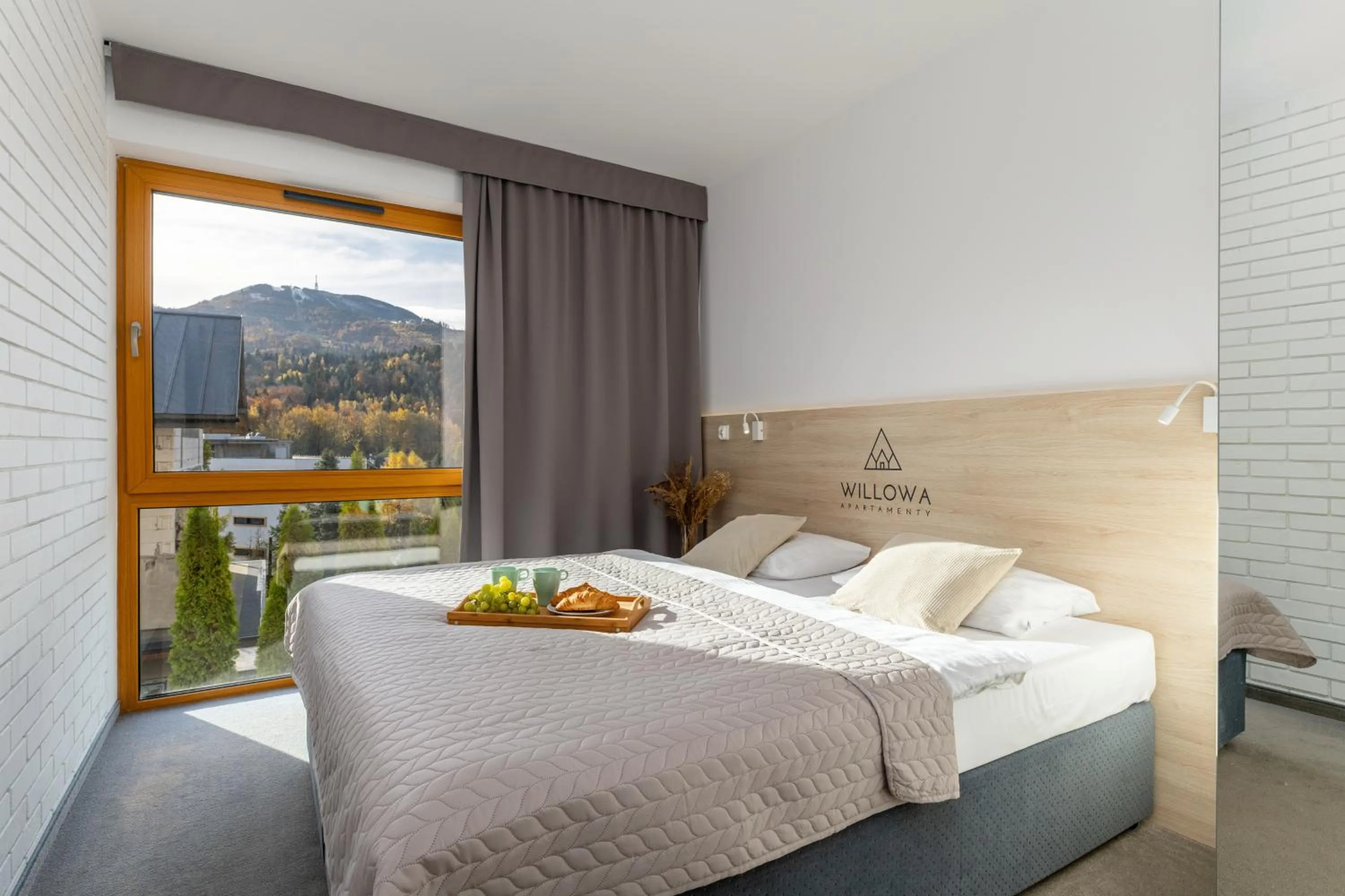 Bedroom, Bed in Apartamenty Willowa