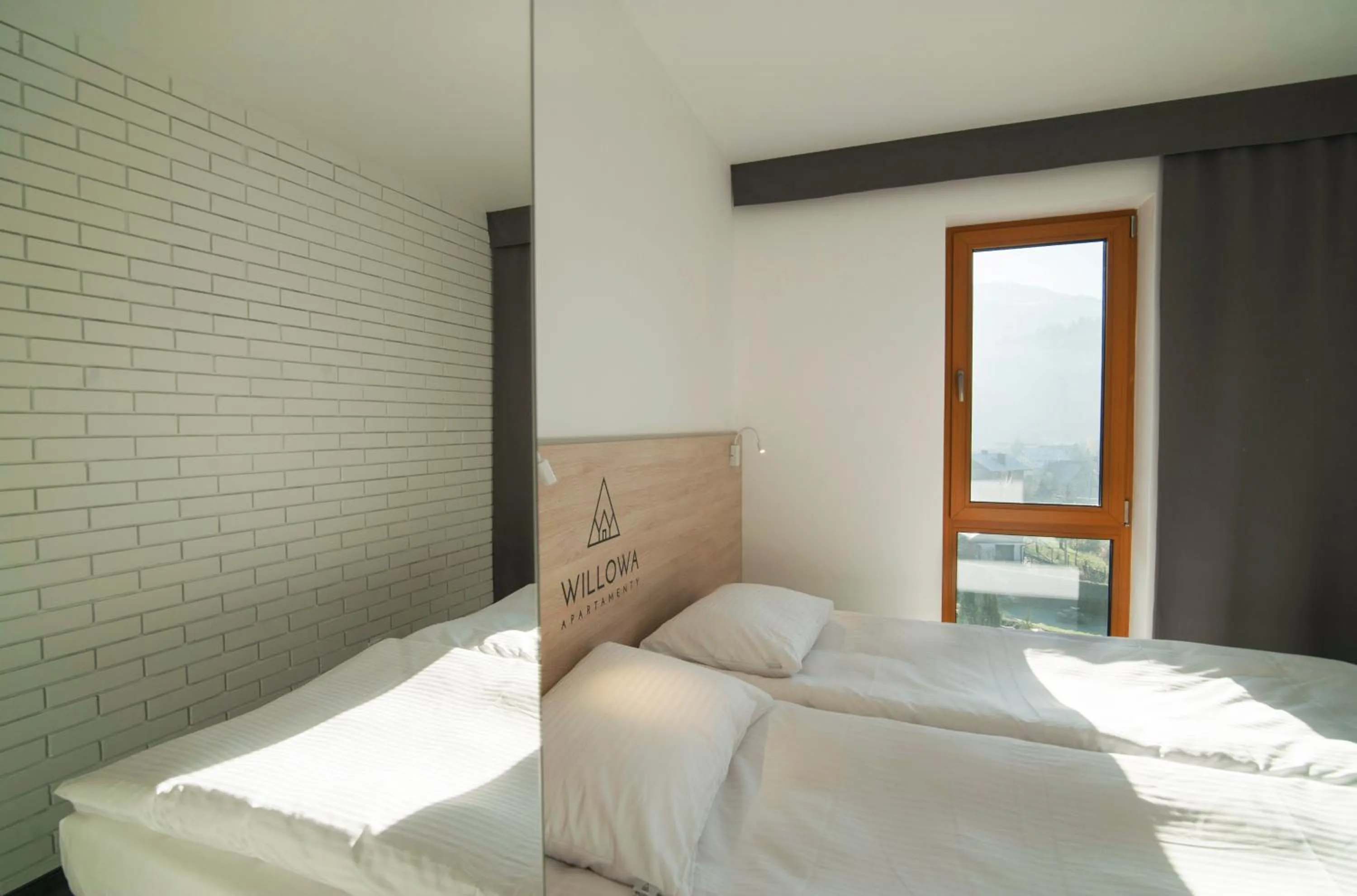 Bed in Apartamenty Willowa