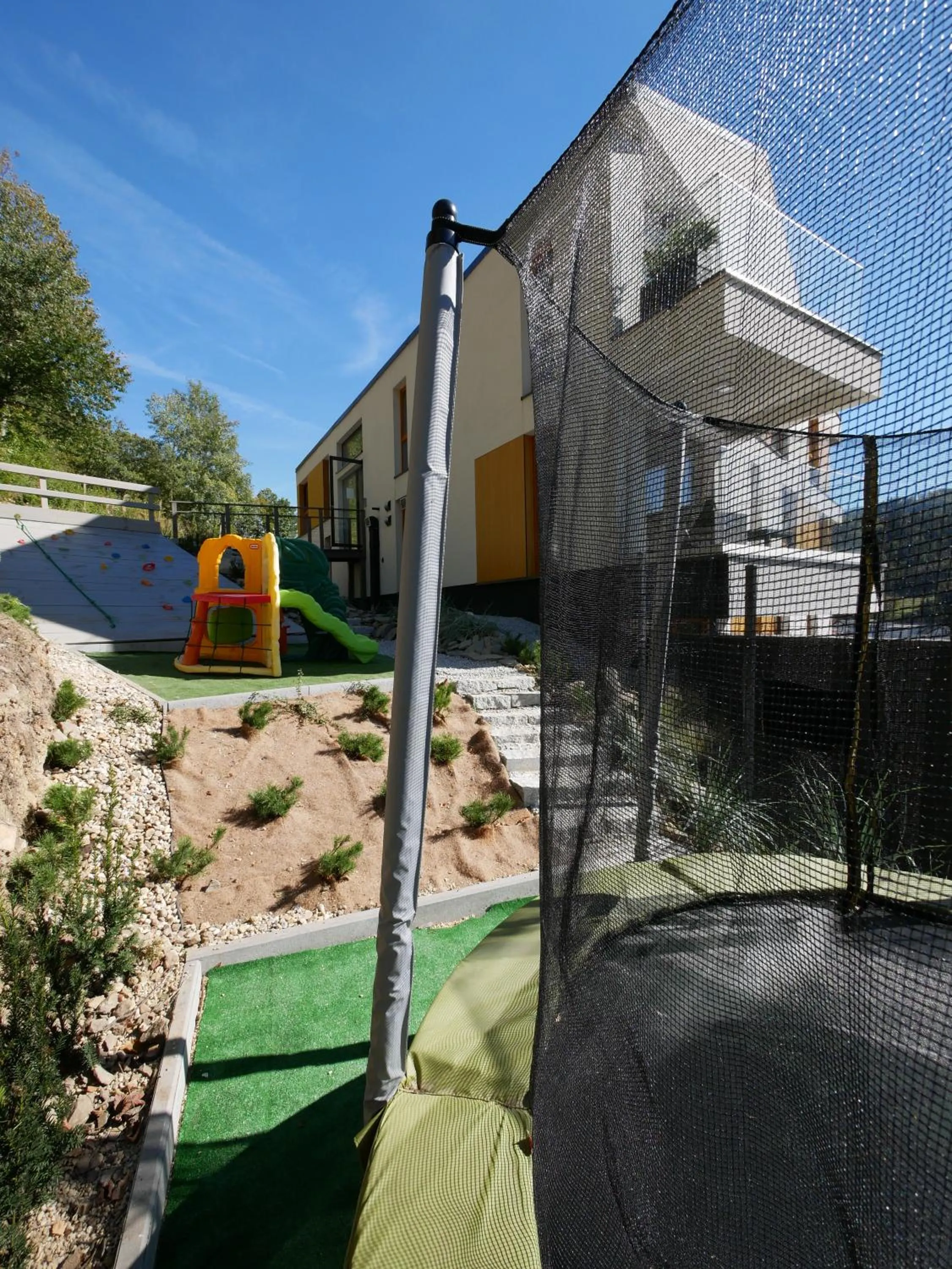 Children play ground in Apartamenty Willowa