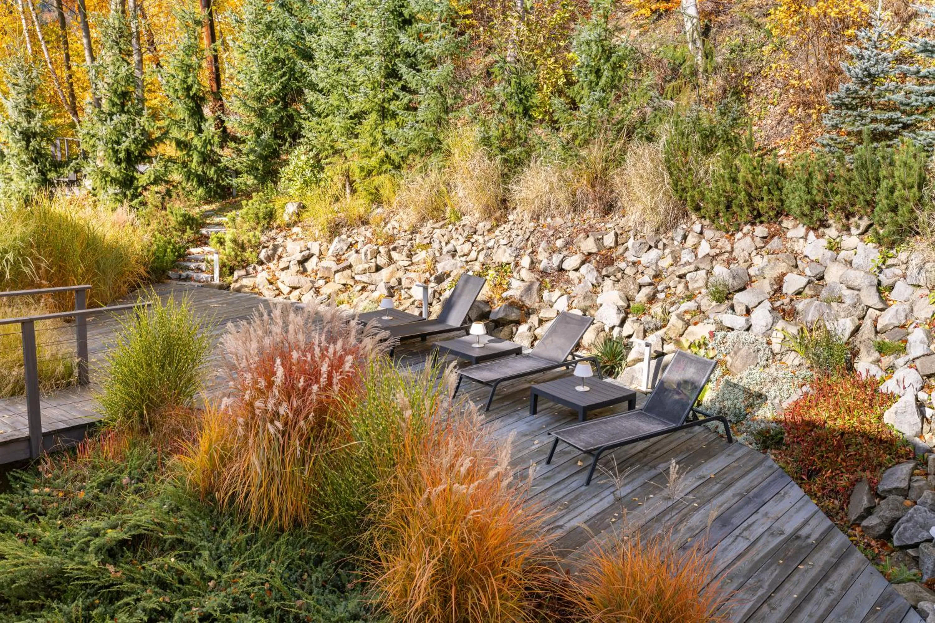 Garden in Apartamenty Willowa