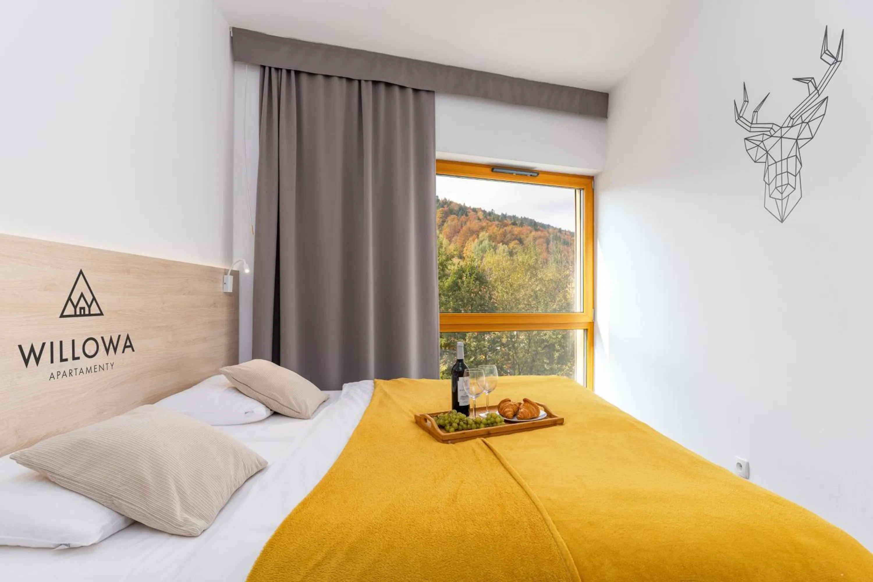 Bed in Apartamenty Willowa