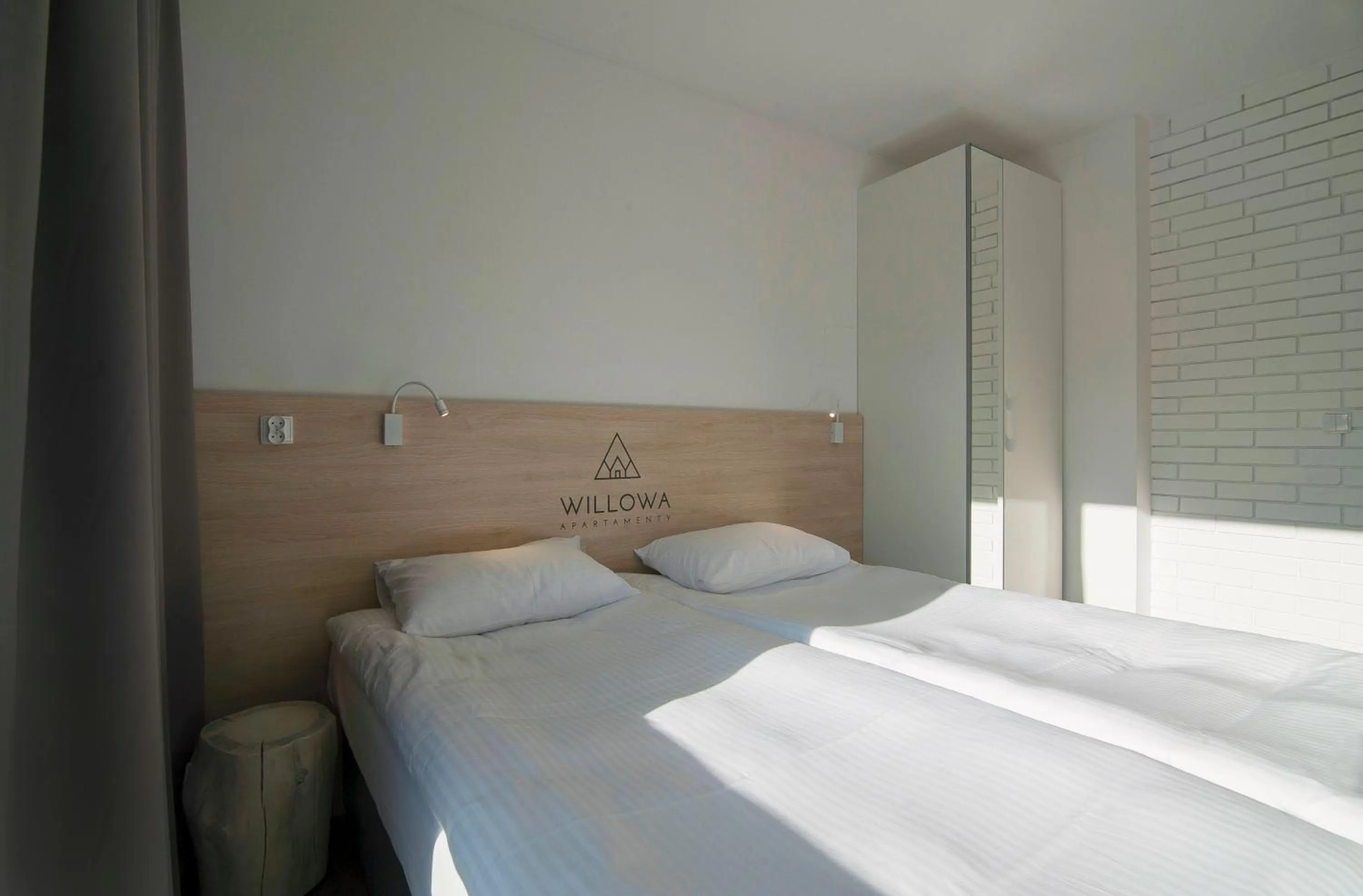 Bed in Apartamenty Willowa
