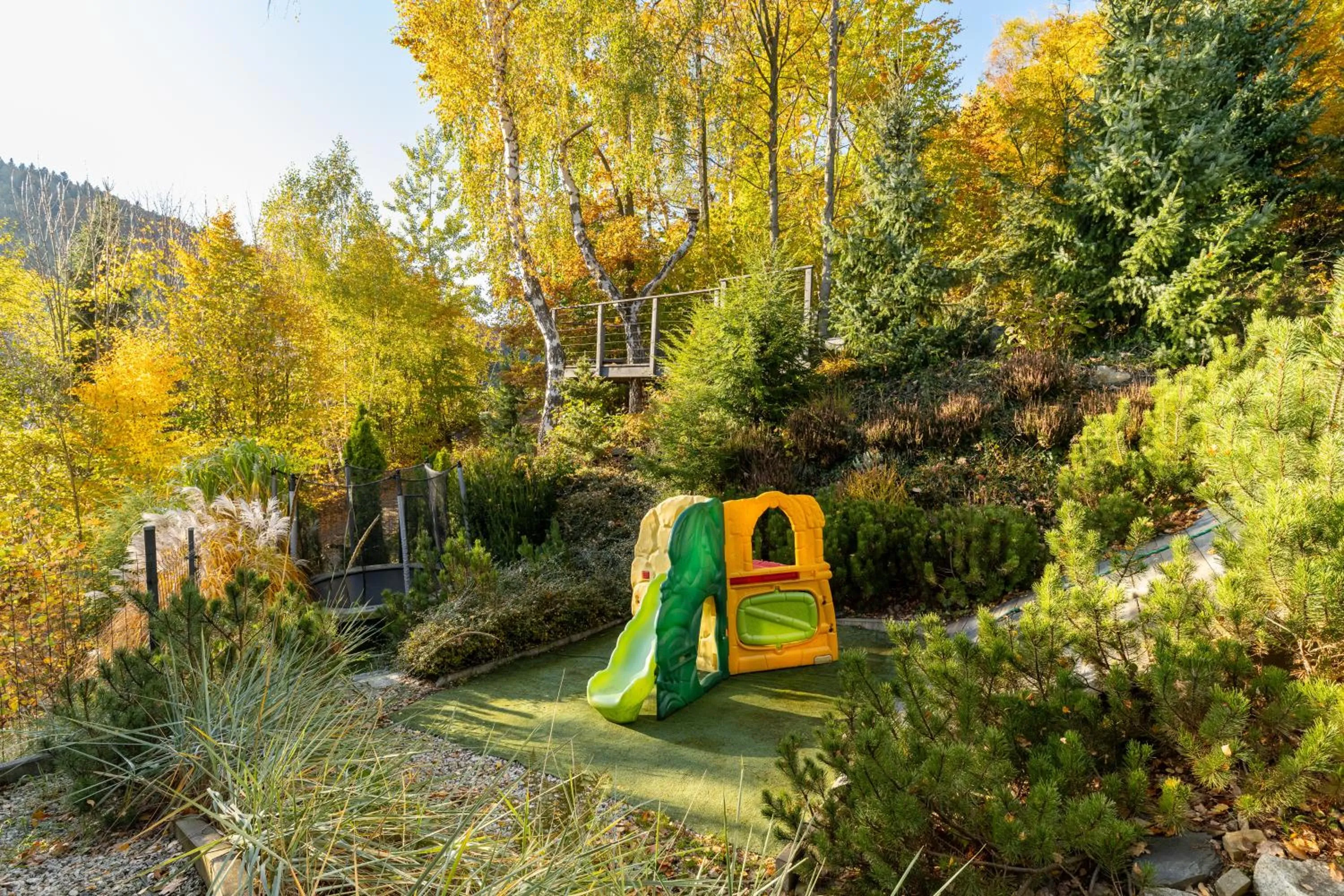 Children play ground in Apartamenty Willowa