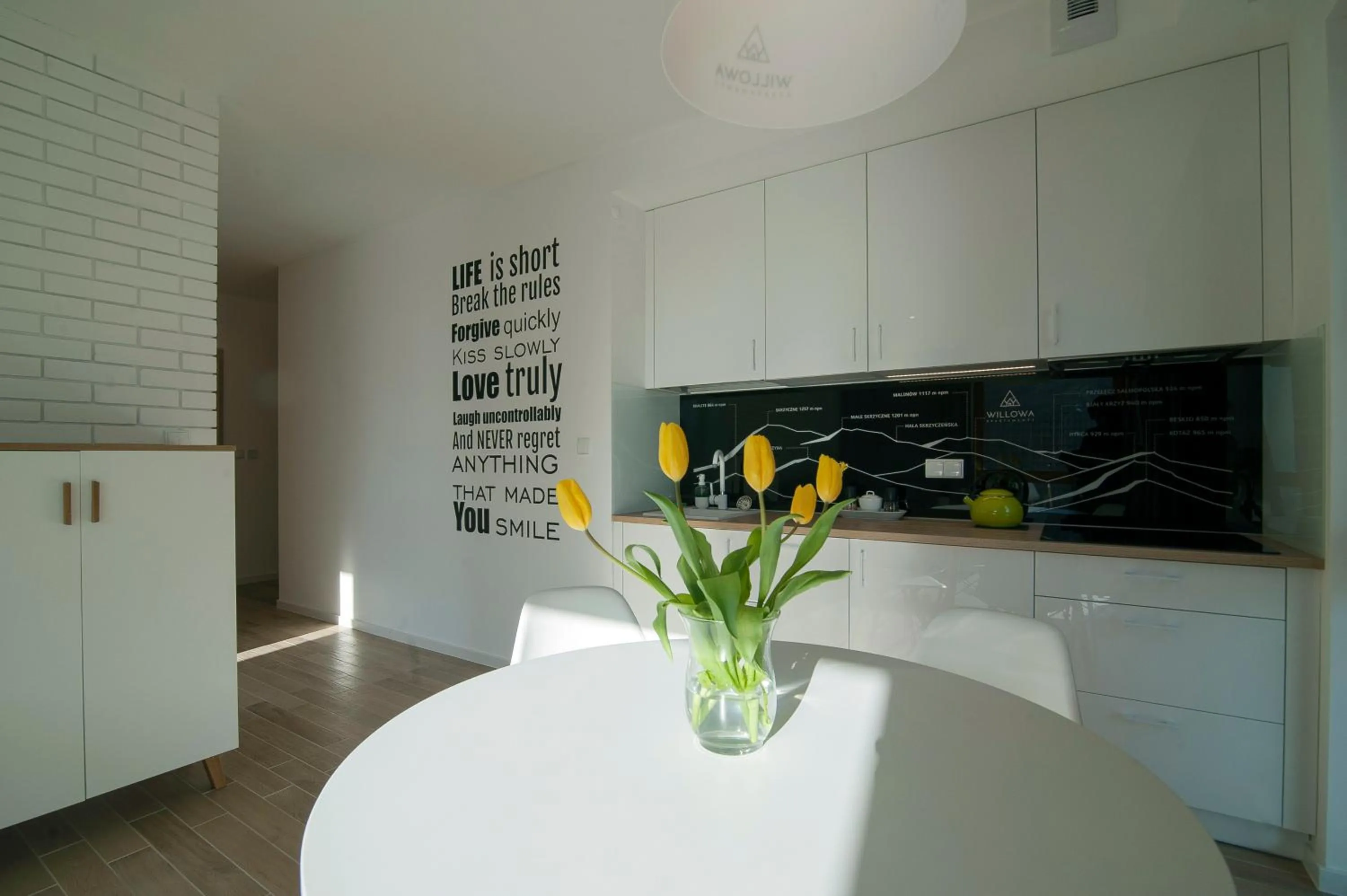 Apartment with Balcony in Apartamenty Willowa