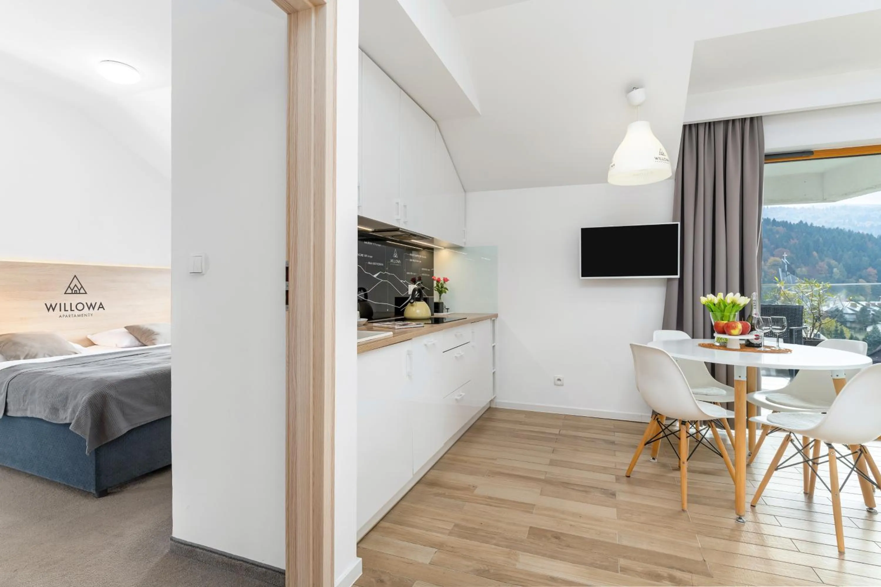 Bed in Apartamenty Willowa