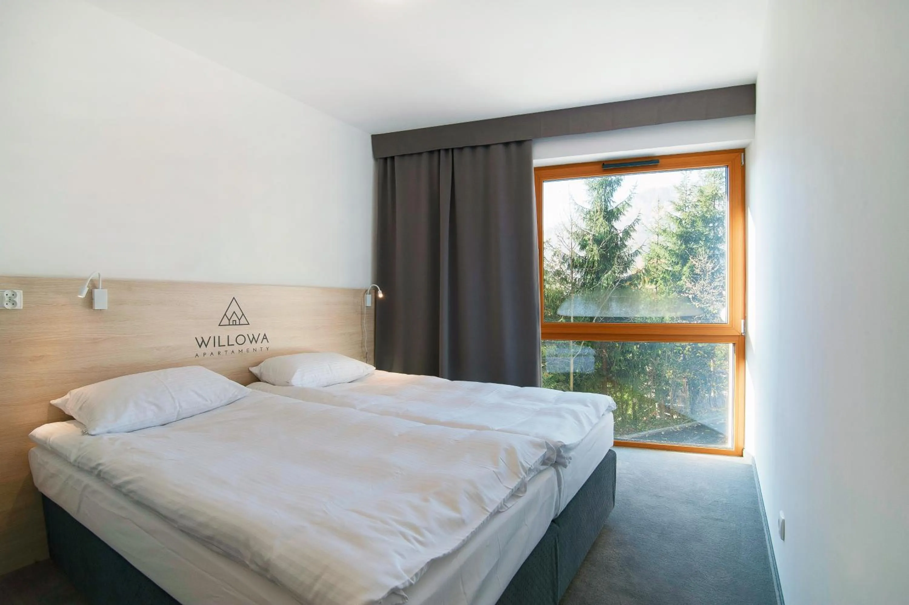 Bed in Apartamenty Willowa
