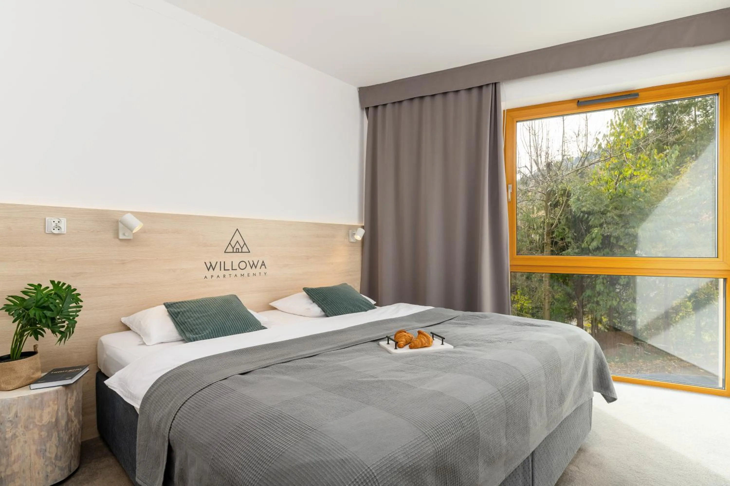 Bed in Apartamenty Willowa