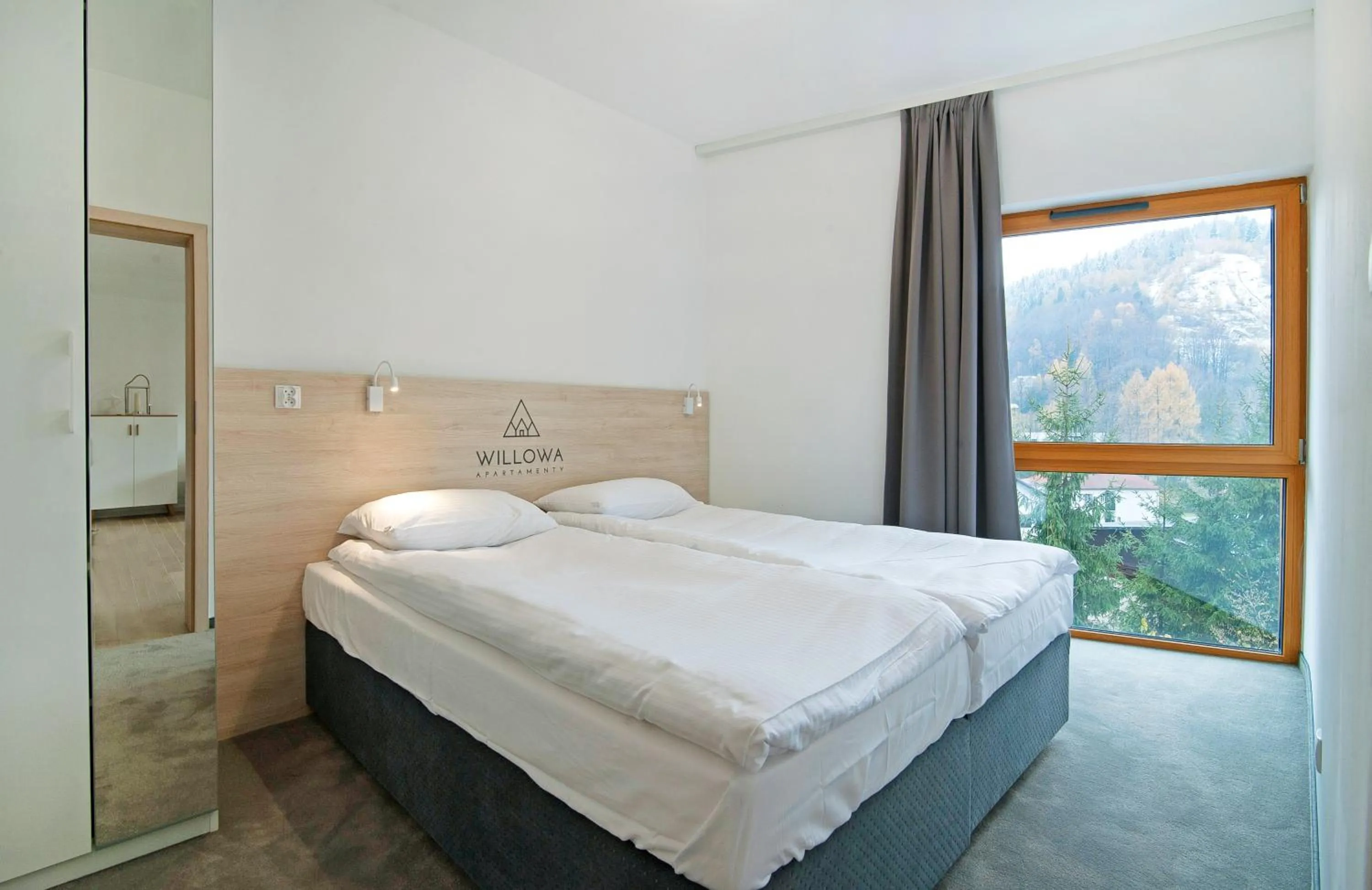 Bed in Apartamenty Willowa
