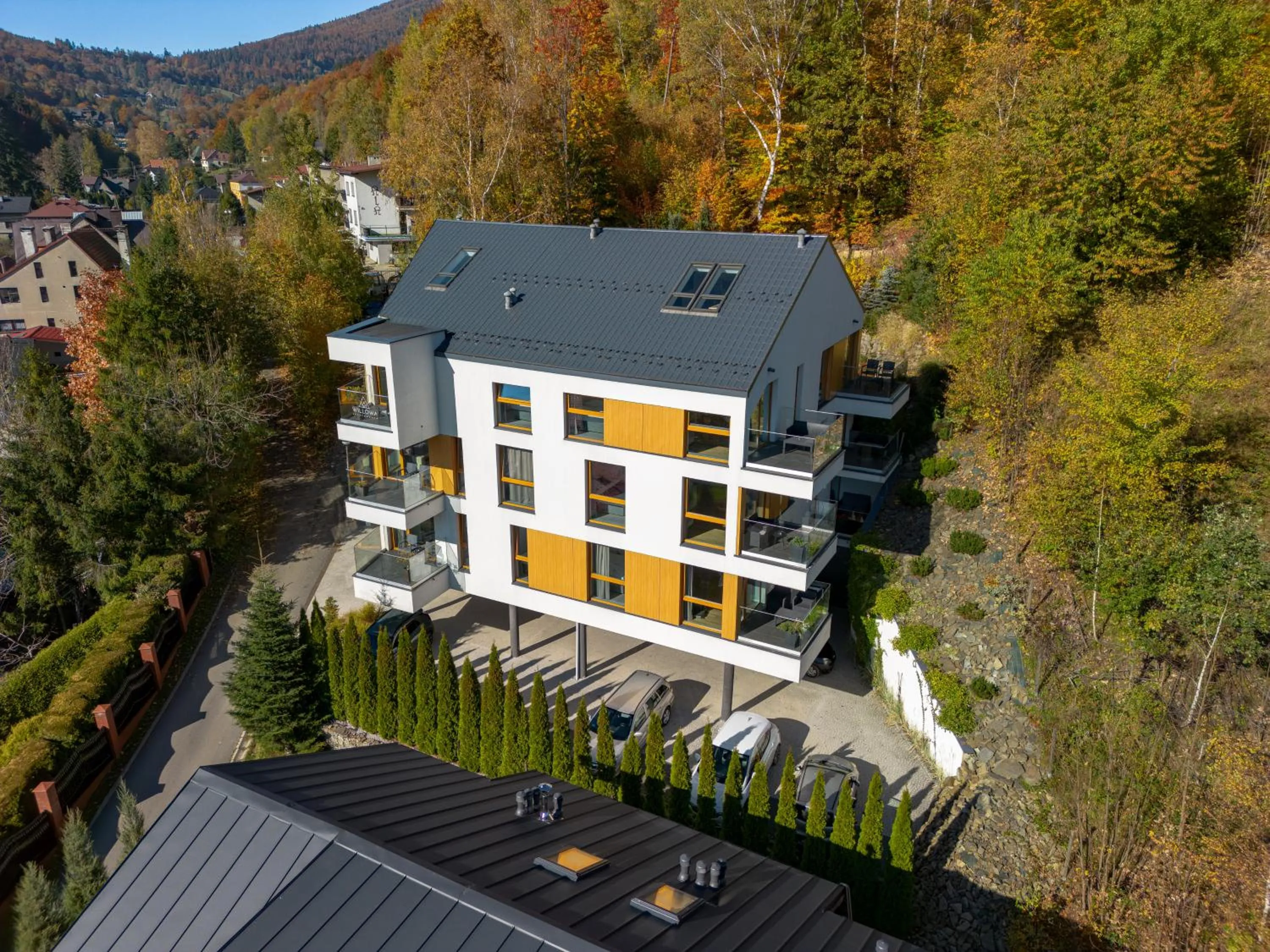 Property building in Apartamenty Willowa