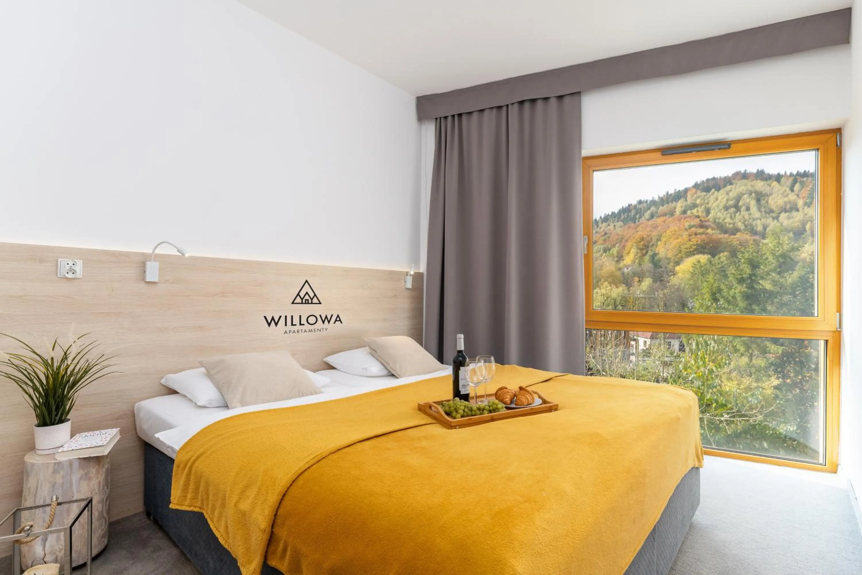 Bed in Apartamenty Willowa