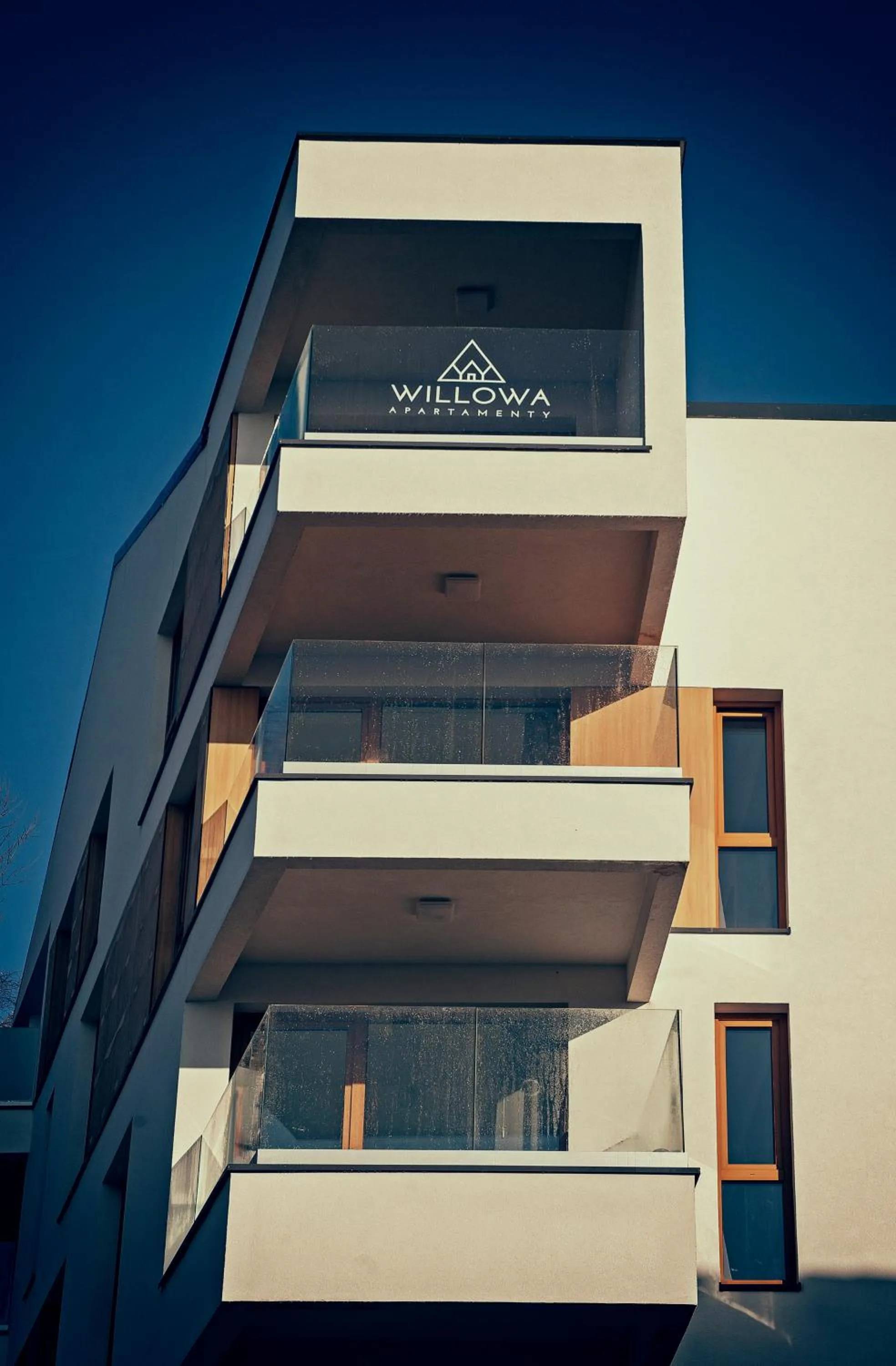 Facade/entrance in Apartamenty Willowa