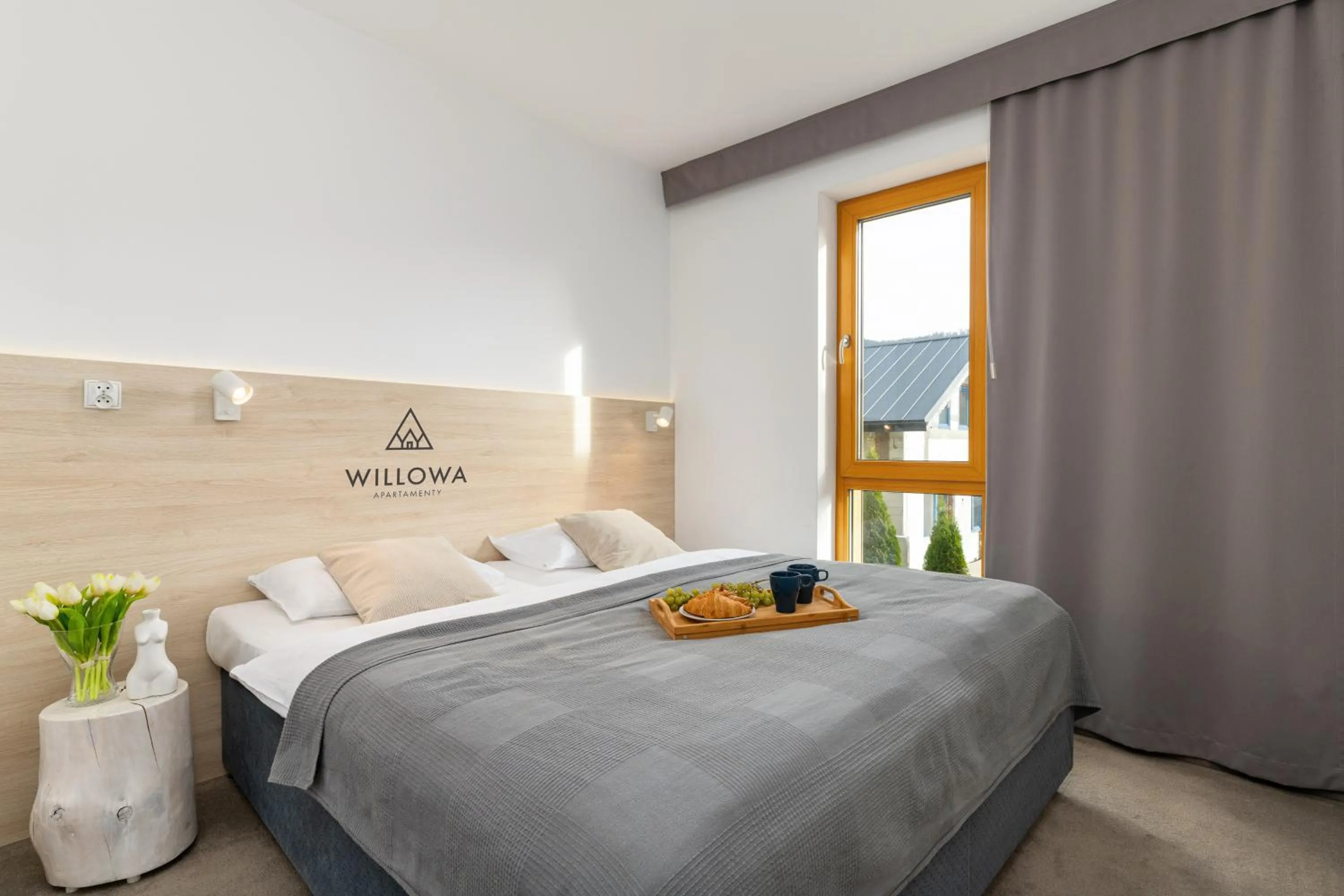 Bed in Apartamenty Willowa