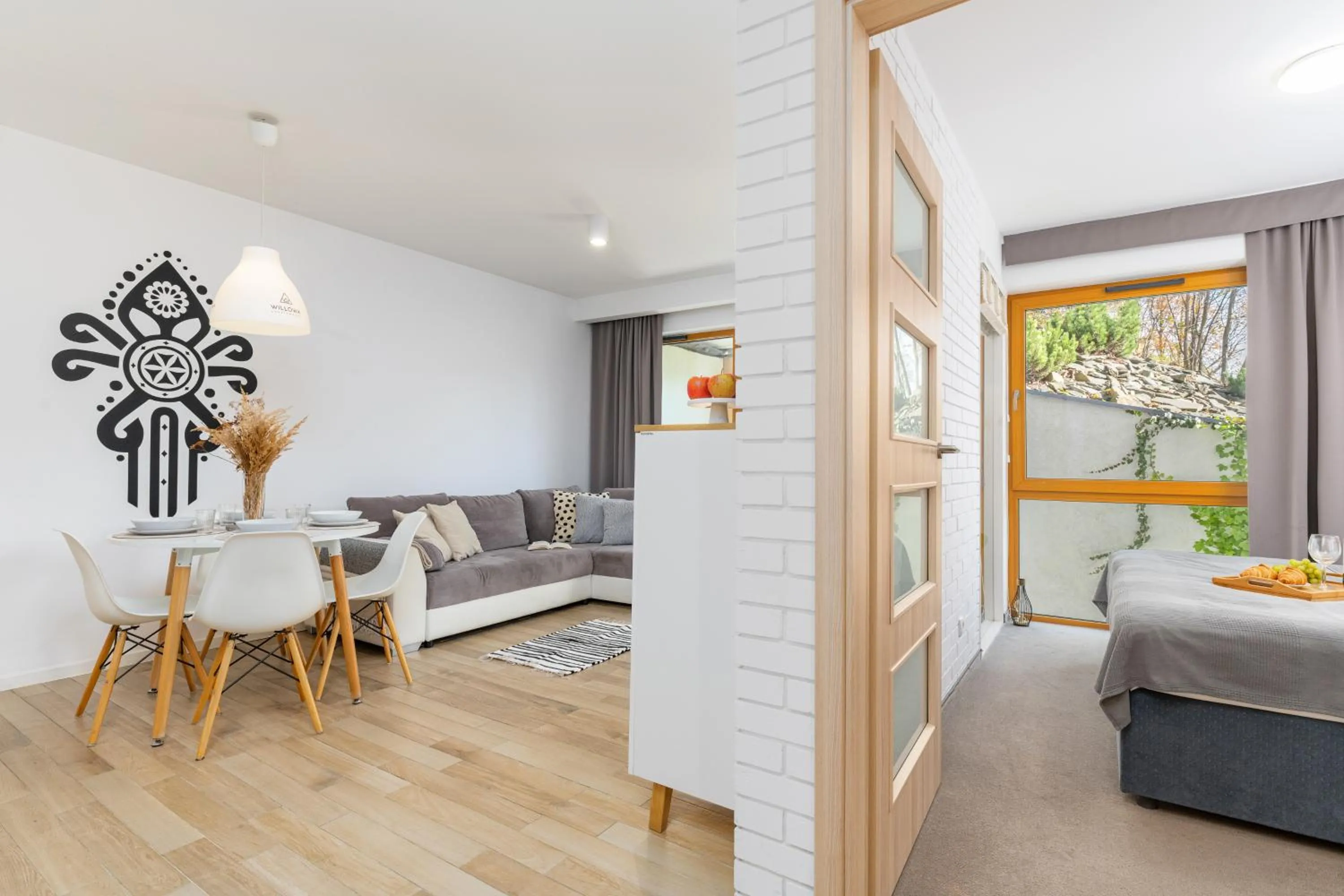 Bed in Apartamenty Willowa