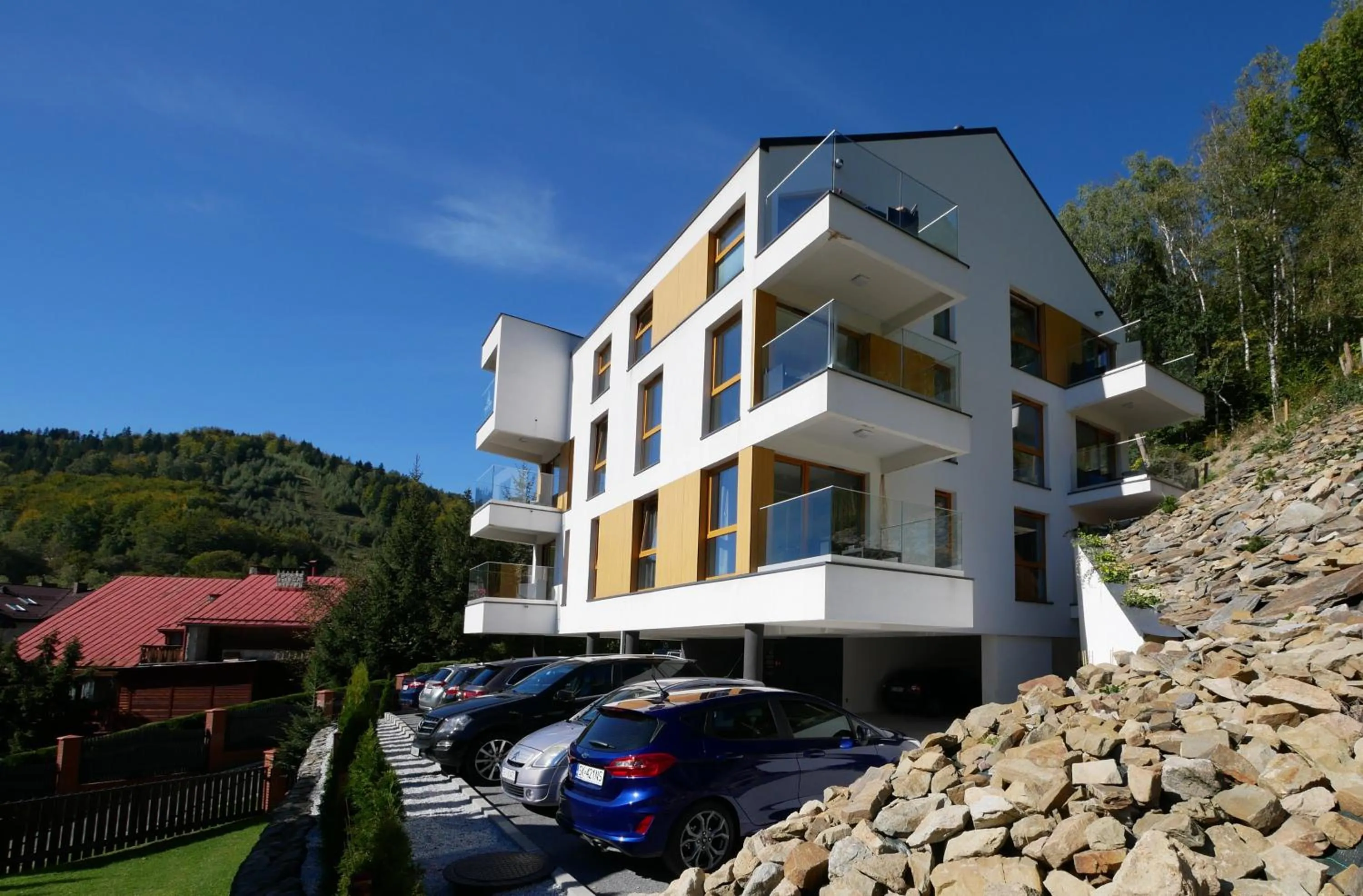 Property building in Apartamenty Willowa