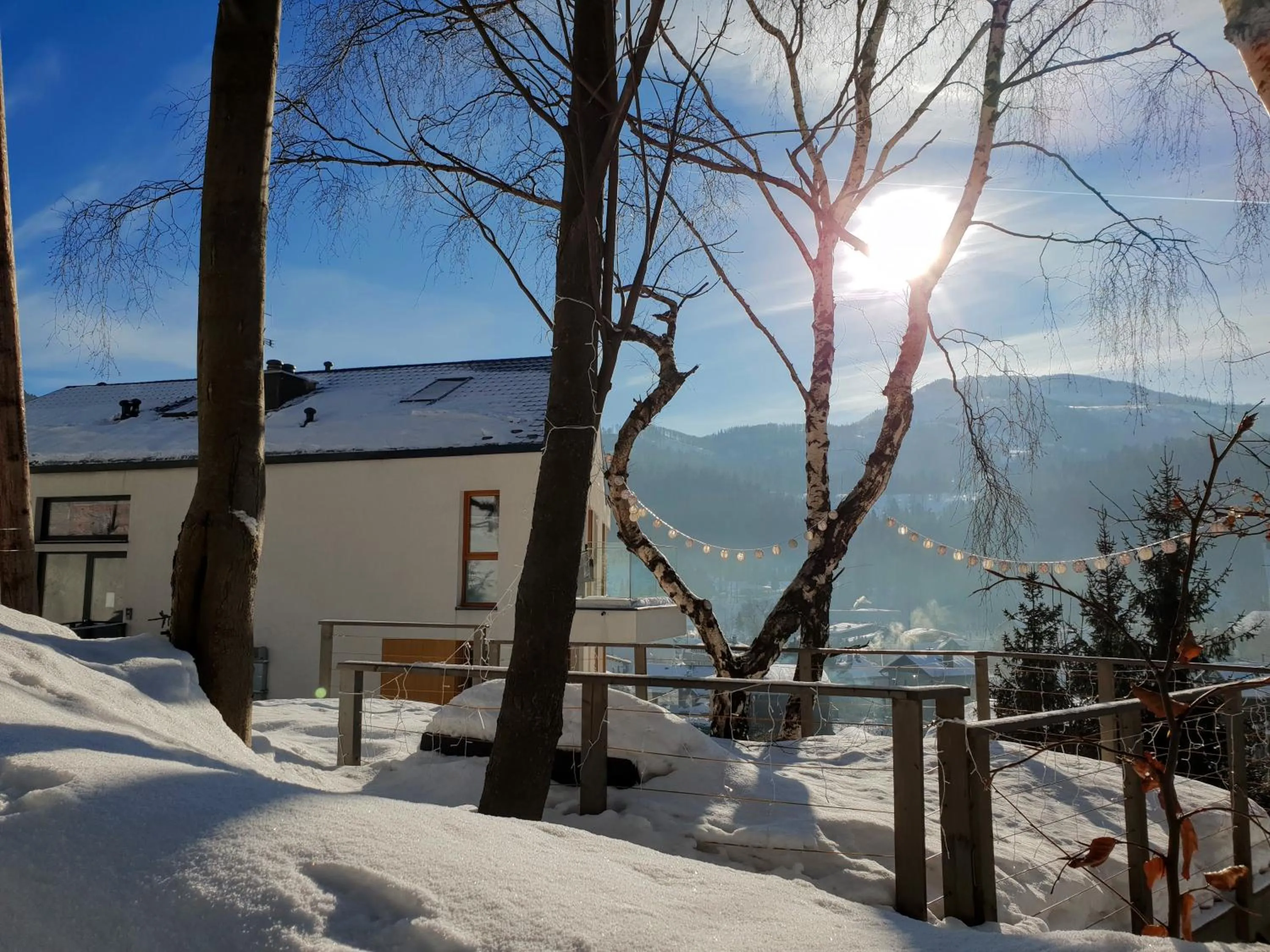 Winter in Apartamenty Willowa