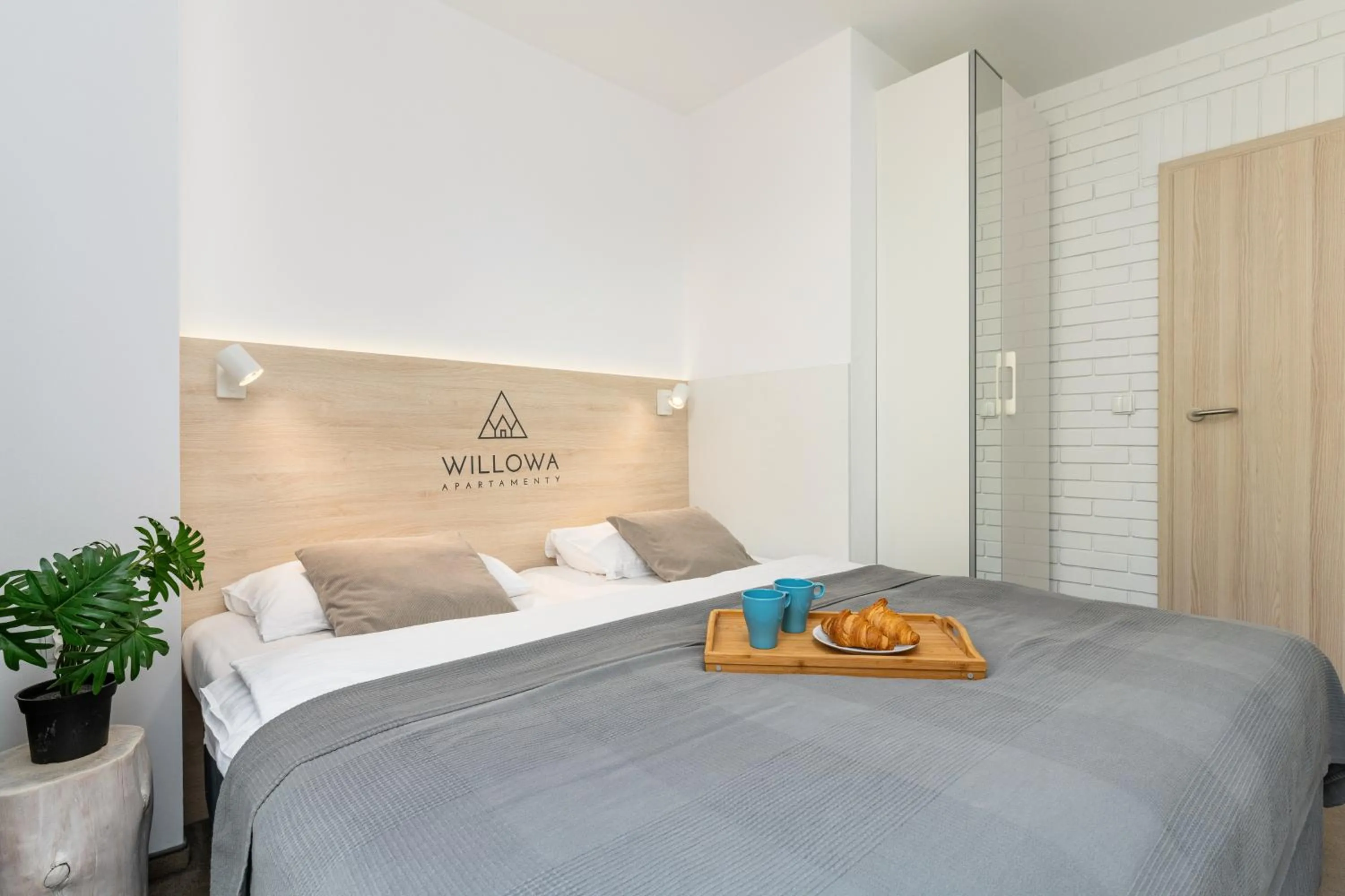 Bed in Apartamenty Willowa