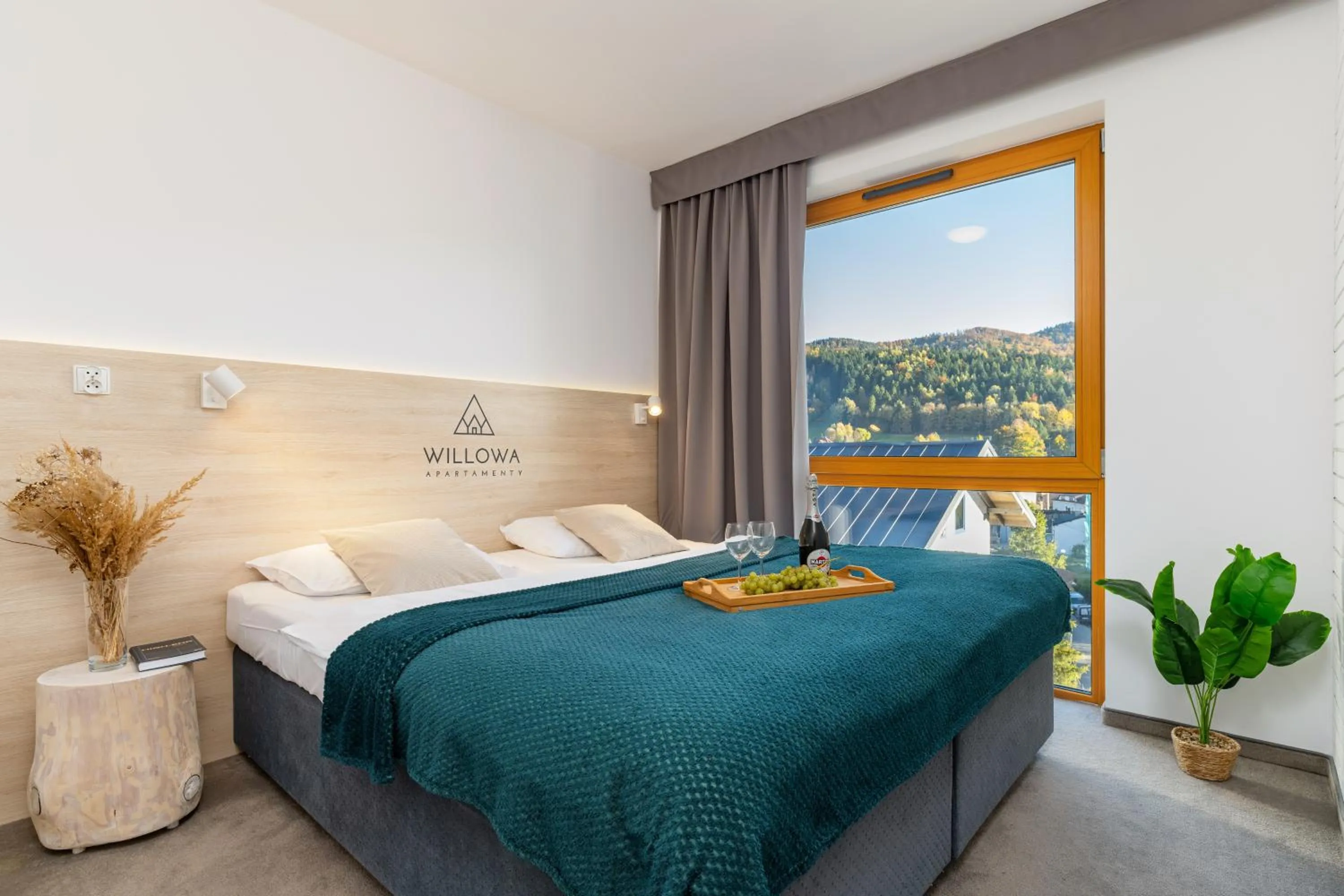 Bed in Apartamenty Willowa