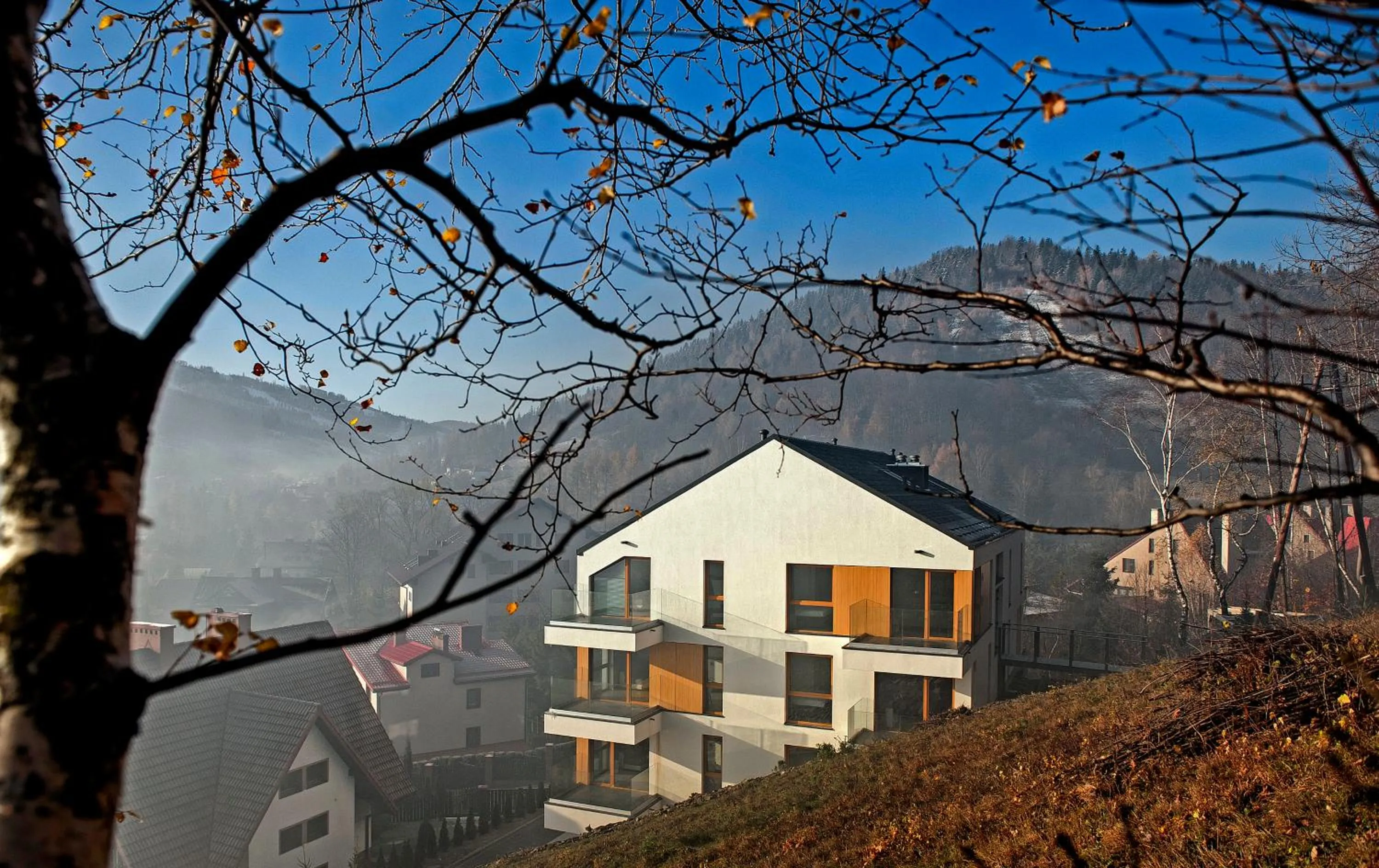 Property building in Apartamenty Willowa