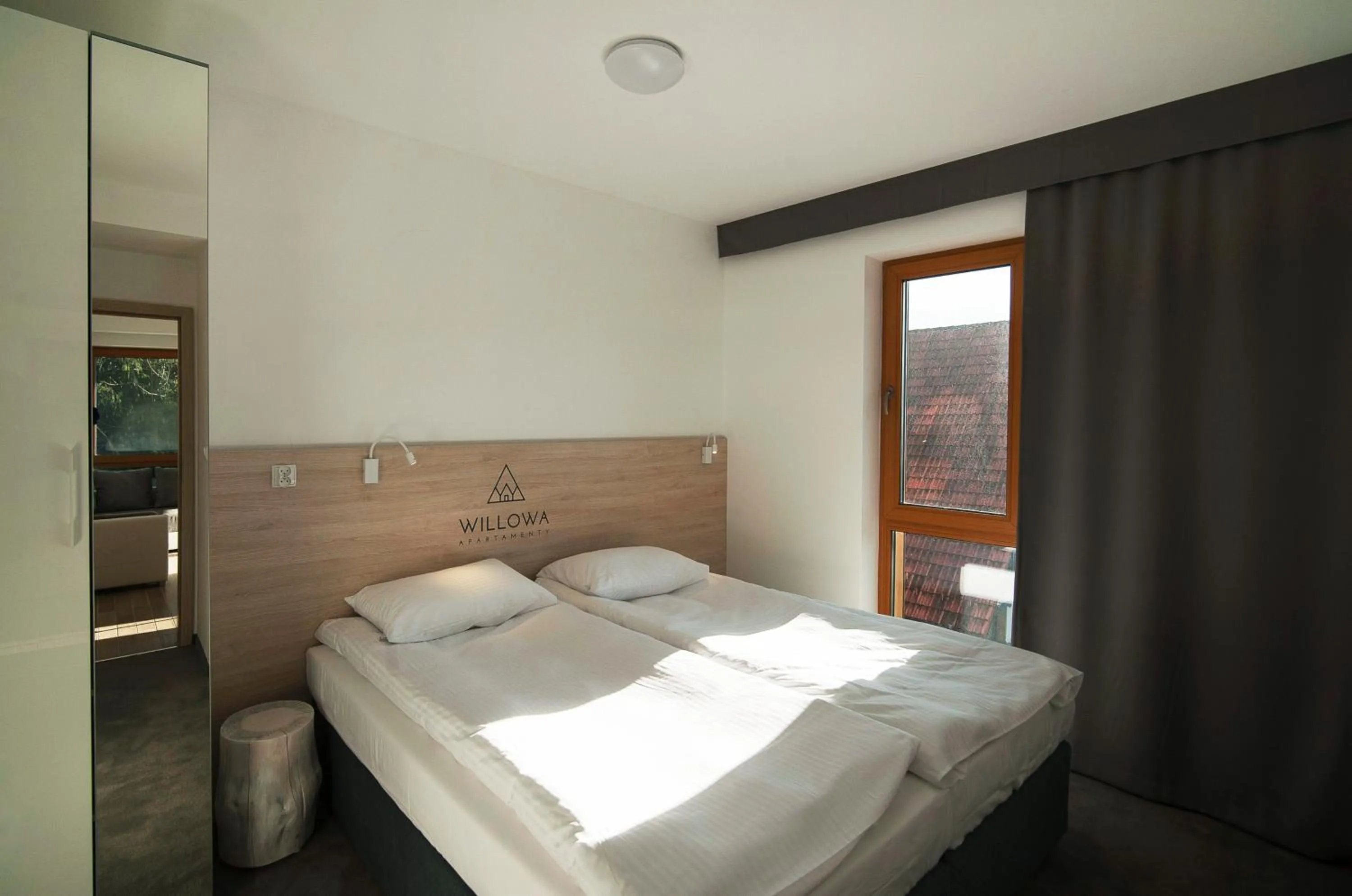 Bed in Apartamenty Willowa