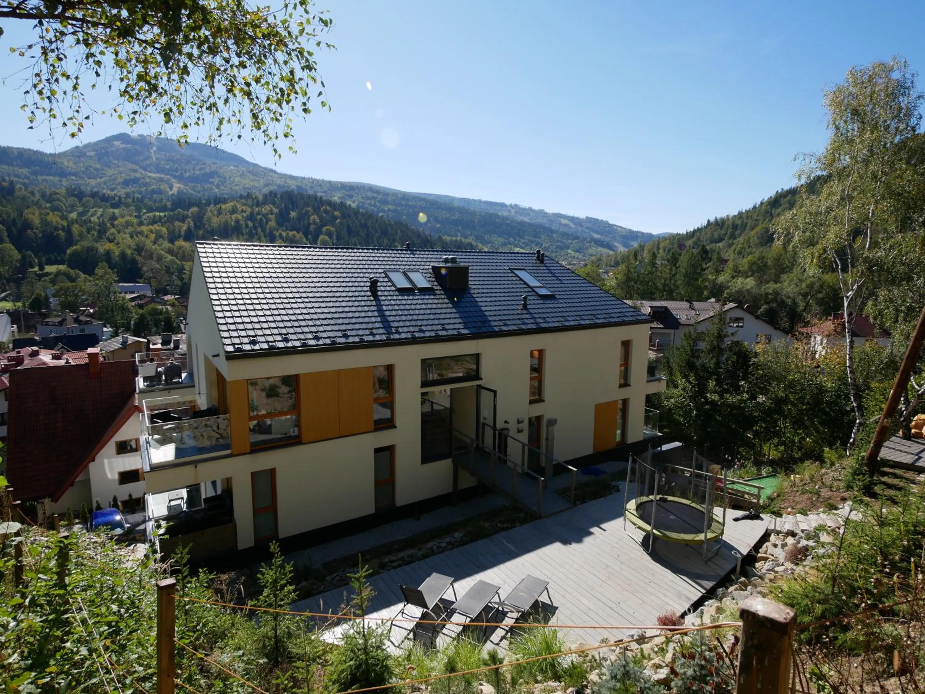 Bird's eye view in Apartamenty Willowa