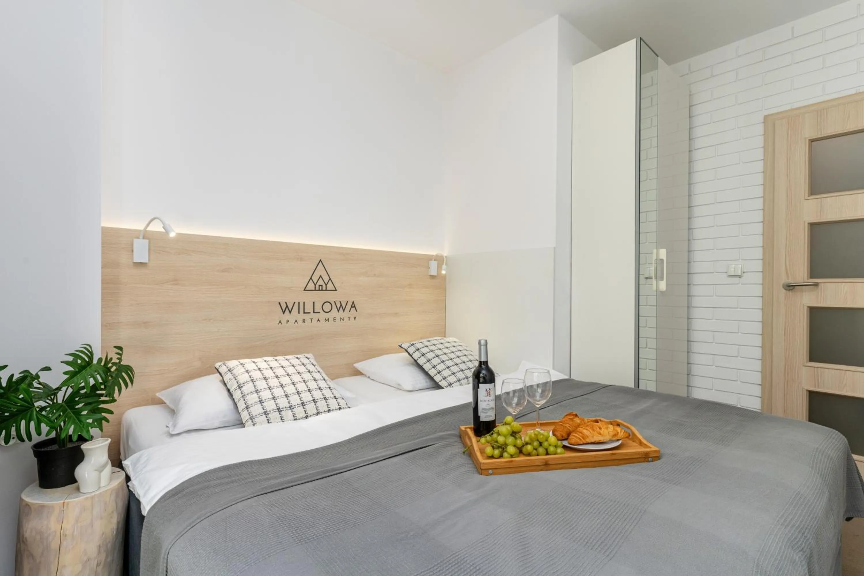Bed in Apartamenty Willowa