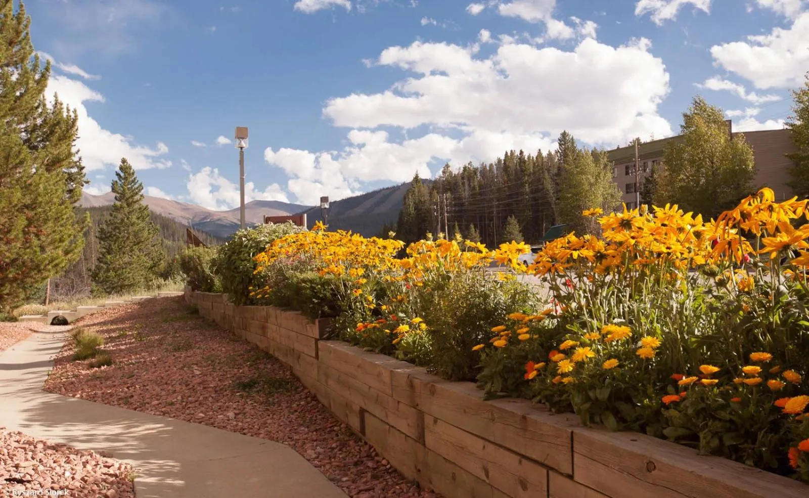 View (from property/room) in Valley Hi Hotel