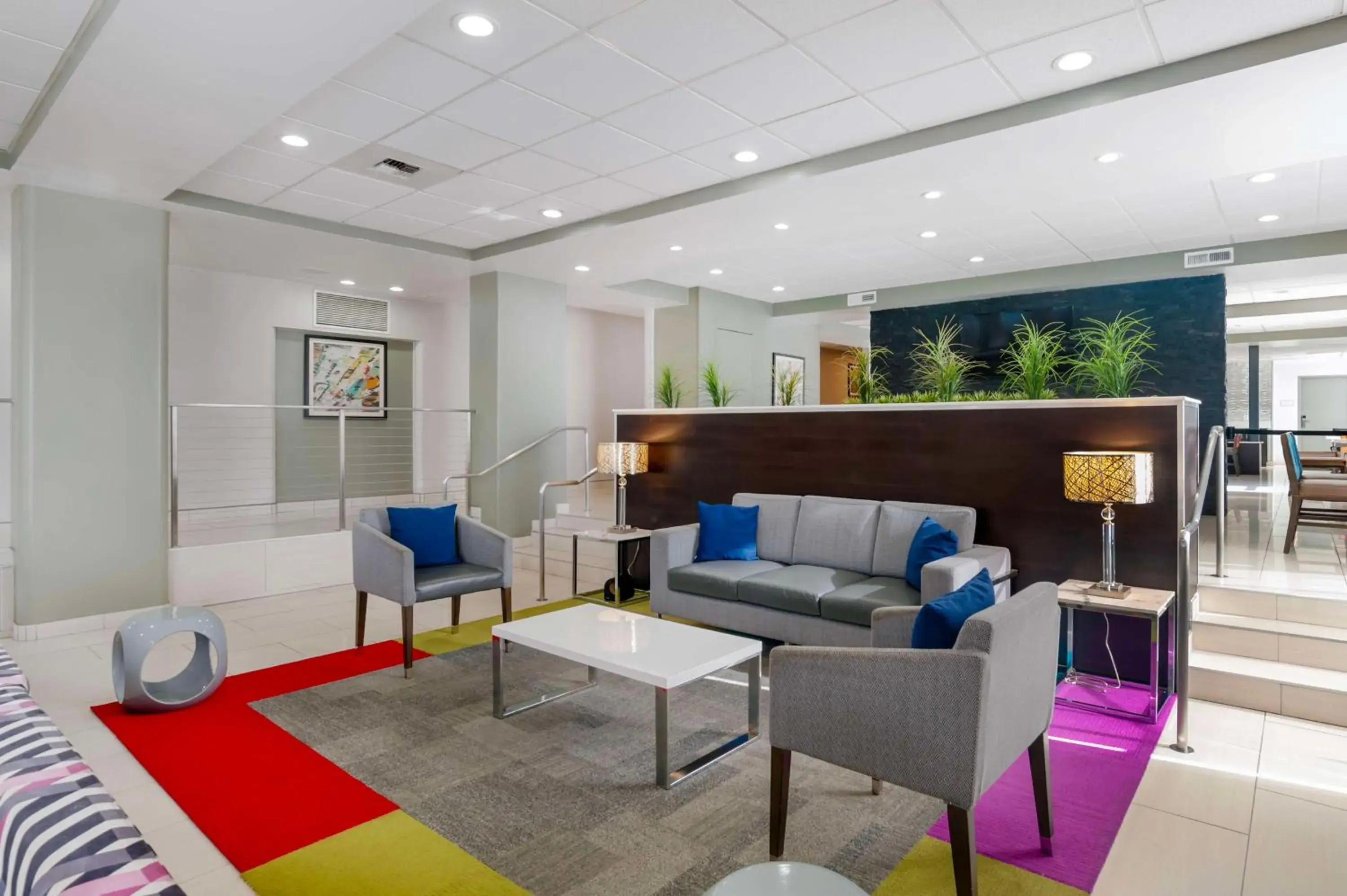 Lobby or reception in Best Western Plus Commerce Hotel Lobby or reception in Best Western Plus Commerce Hotel