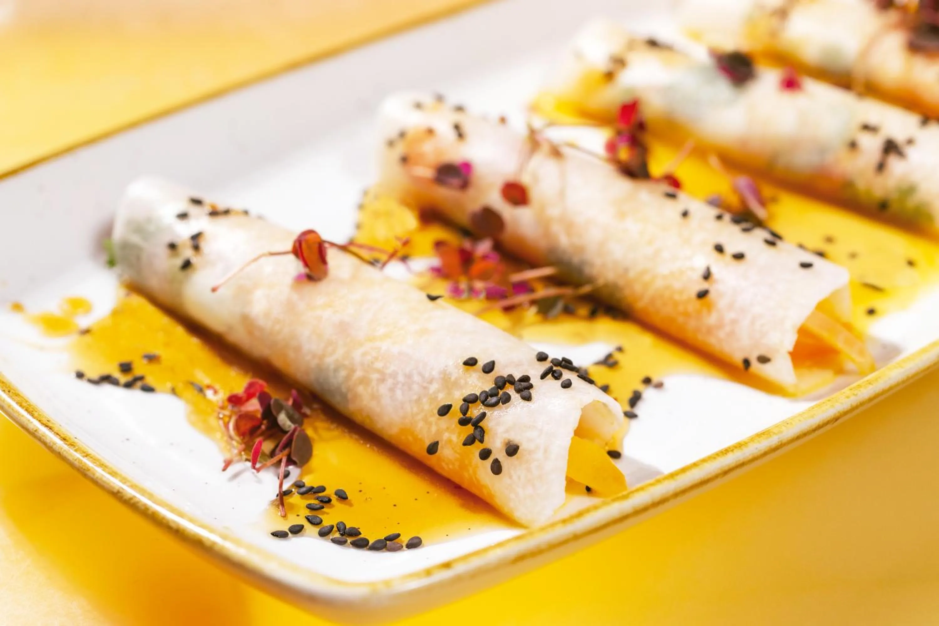 Food in El Santuario Resort & Spa