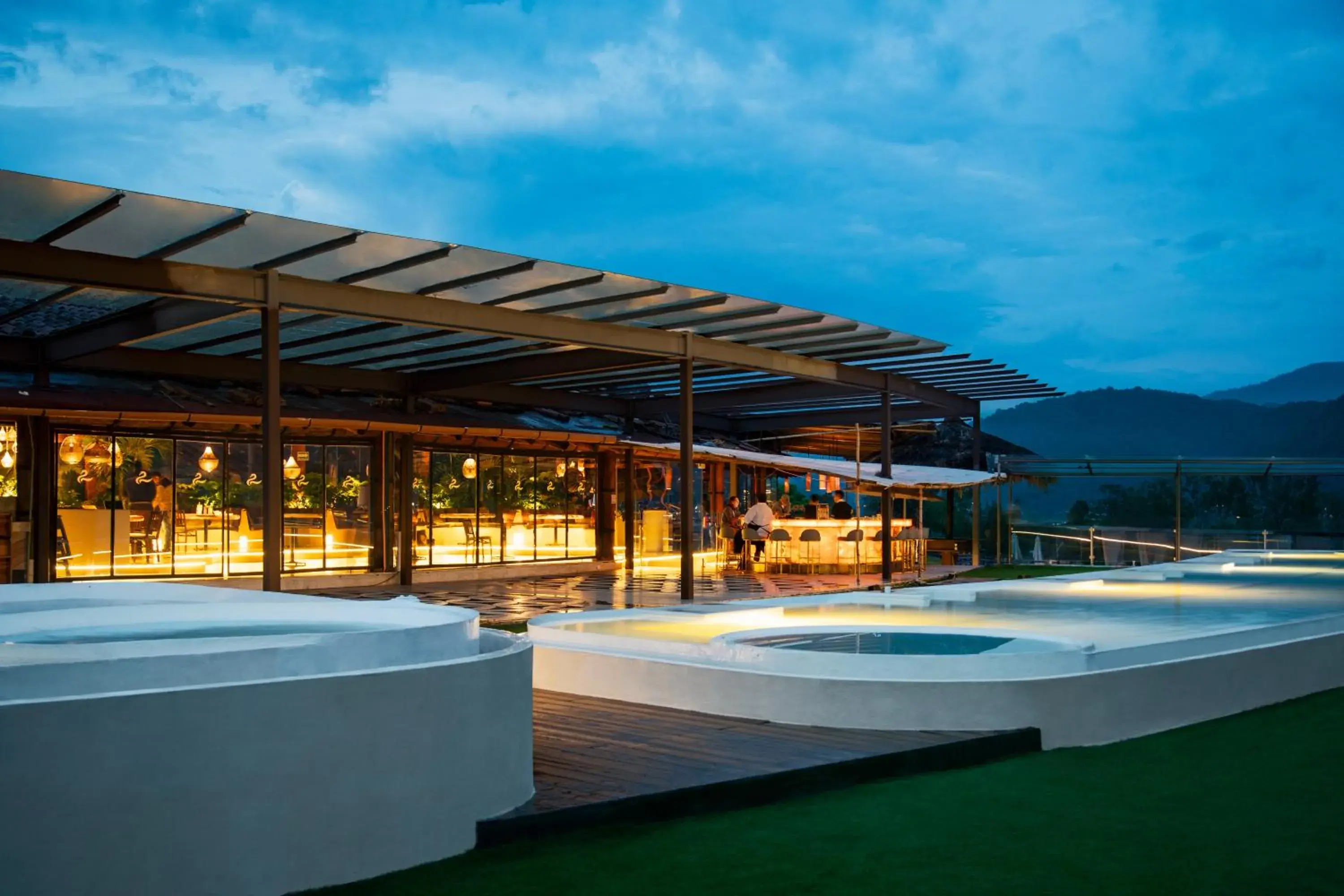 Restaurant/places to eat in El Santuario Resort & Spa Restaurant/places to eat in El Santuario Resort & Spa