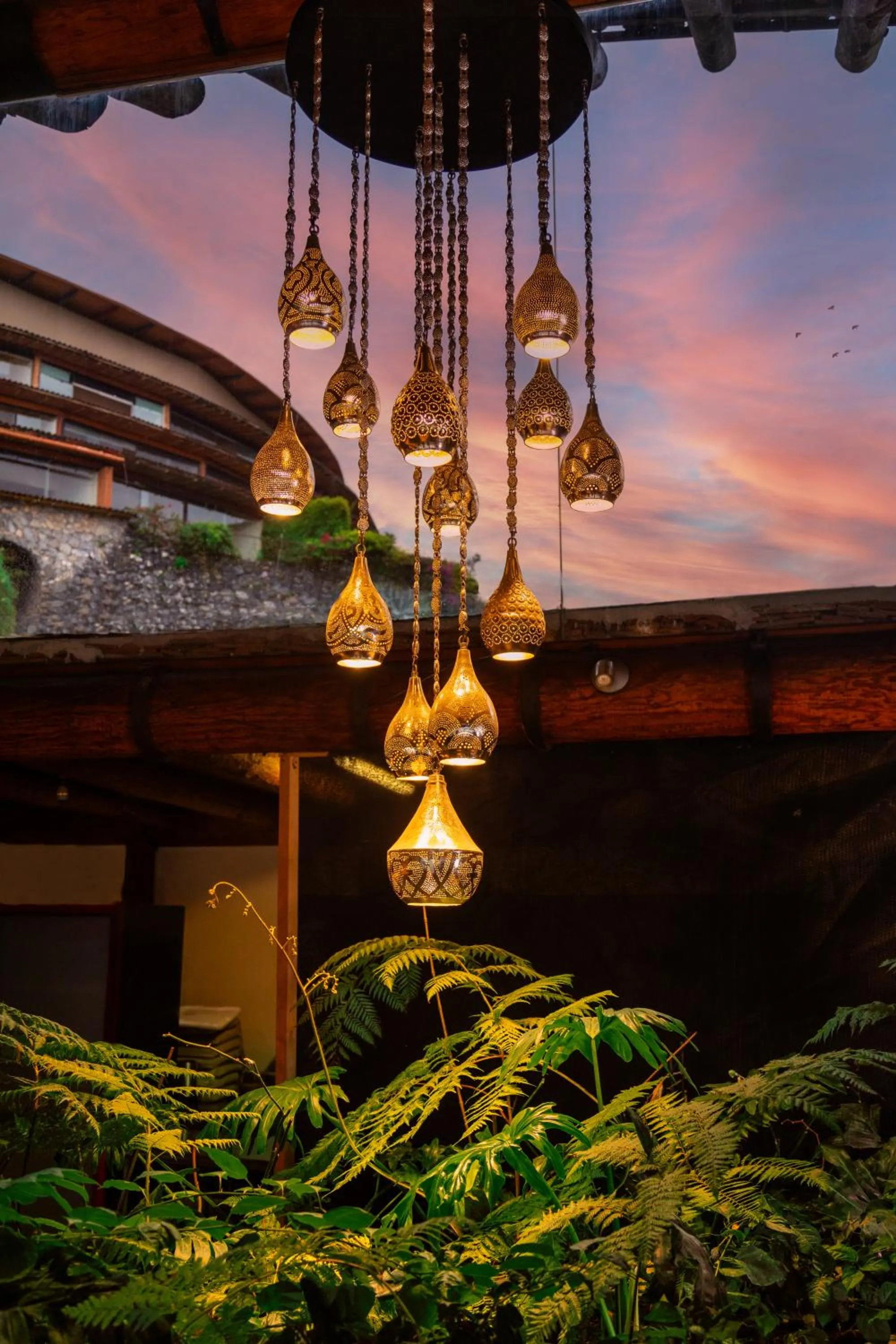 Restaurant/places to eat in El Santuario Resort & Spa