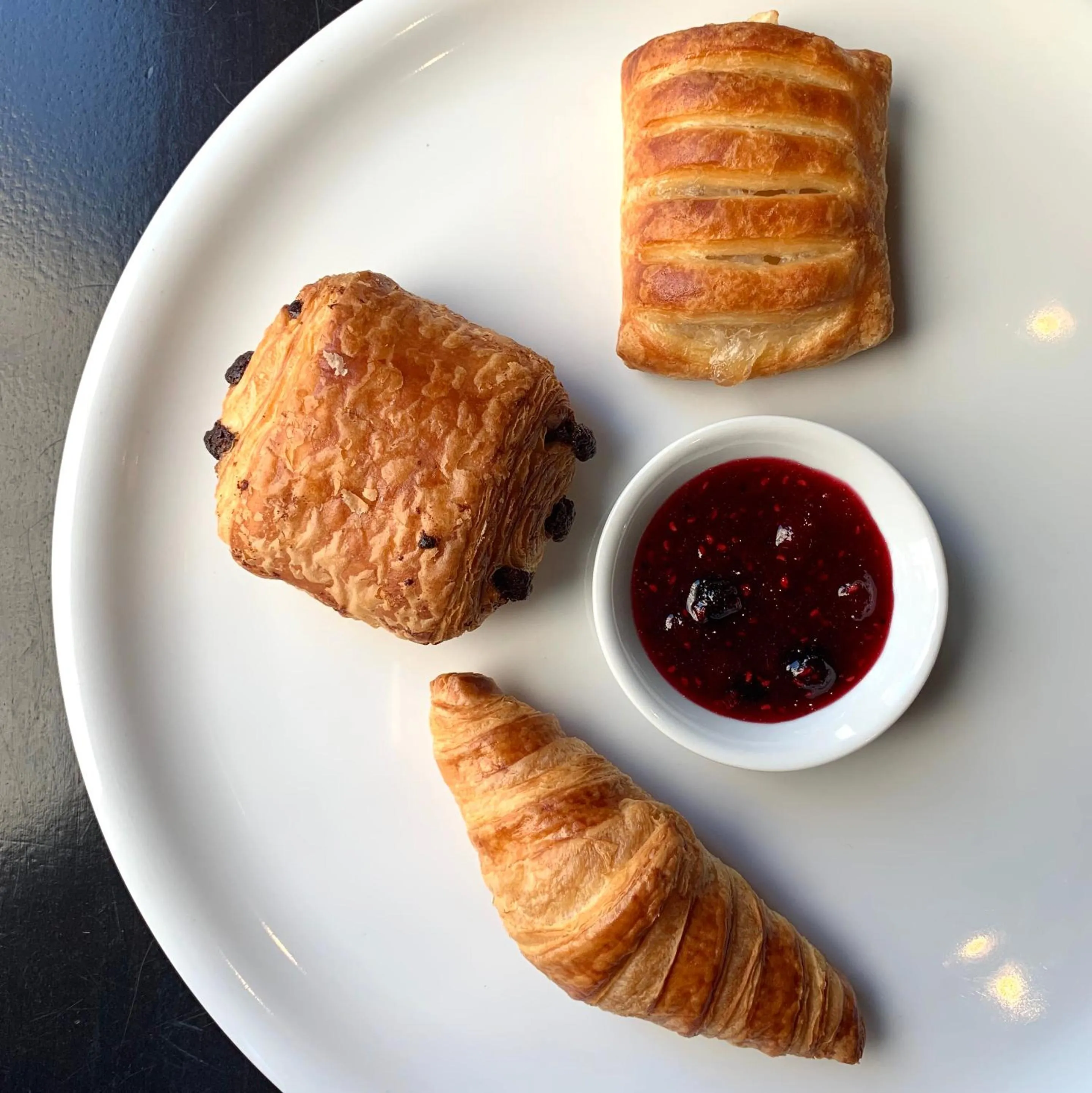 Breakfast in Hotel Chez Swann